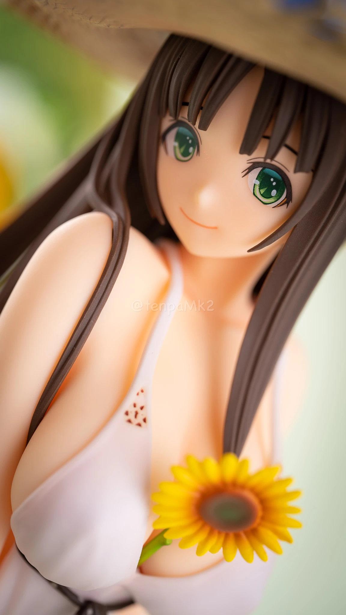 フィギュアレビュー「美咲詩絵『夏草』通常版」ダイキ工業 DSC00406