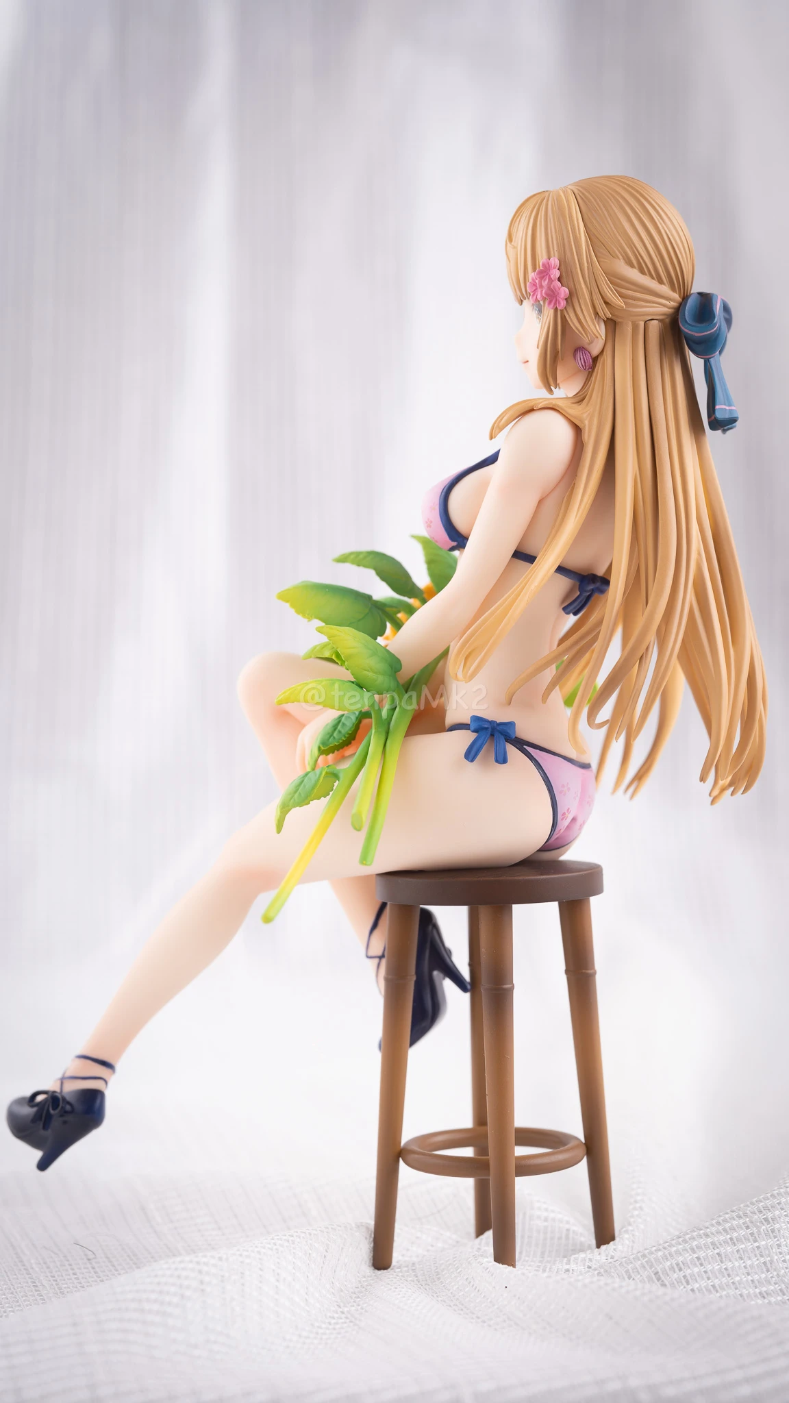 フィギュアレビュー「ひまわり少女 百瀬くるみ」ダイキ工業 DSC03219