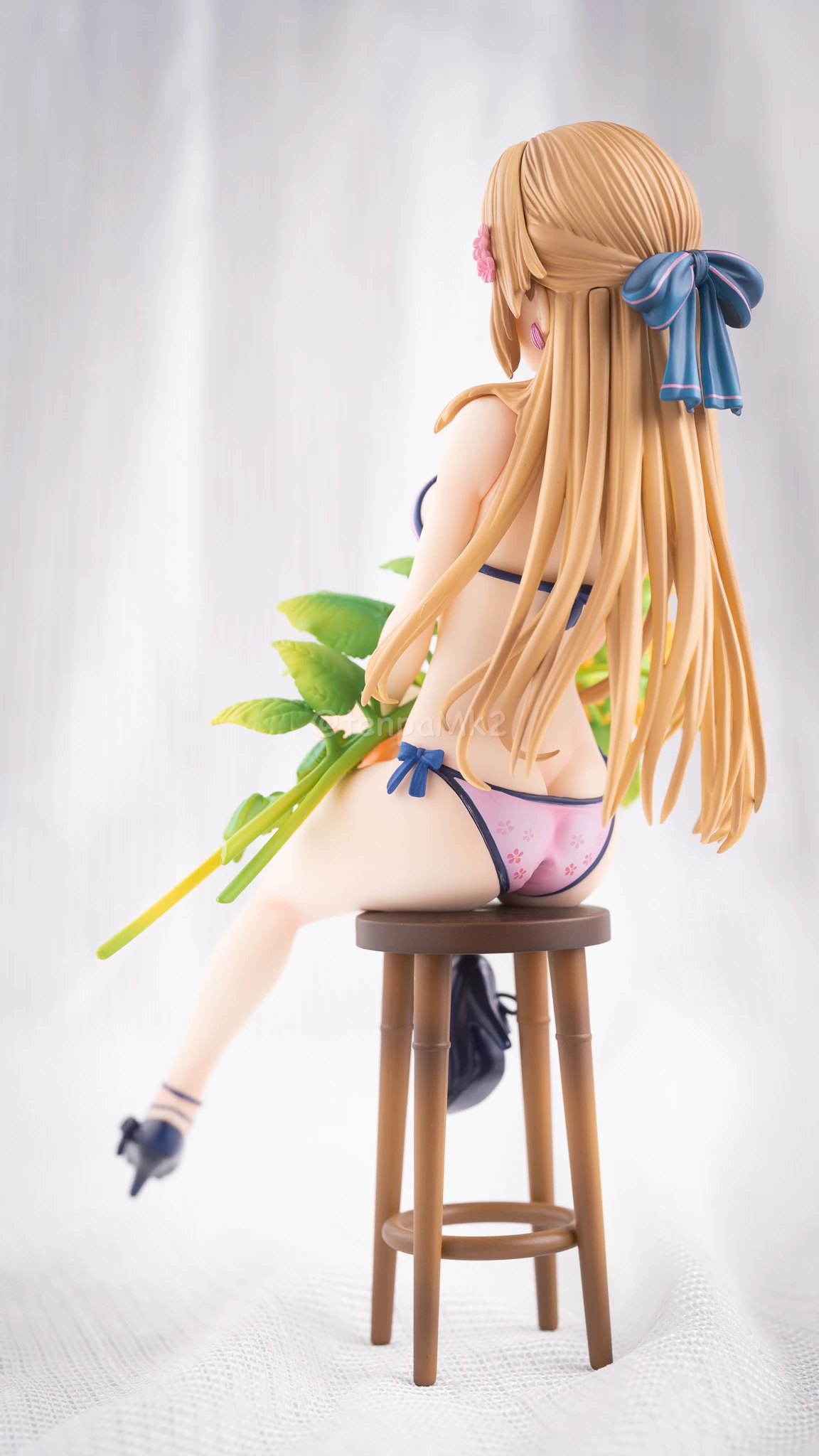 フィギュアレビュー「ひまわり少女 百瀬くるみ」ダイキ工業 DSC03220