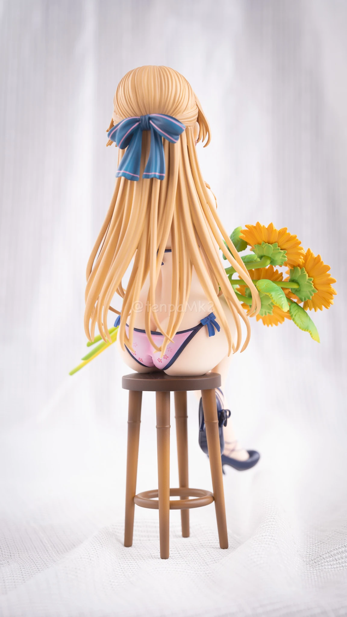 フィギュアレビュー「ひまわり少女 百瀬くるみ」ダイキ工業 DSC03221