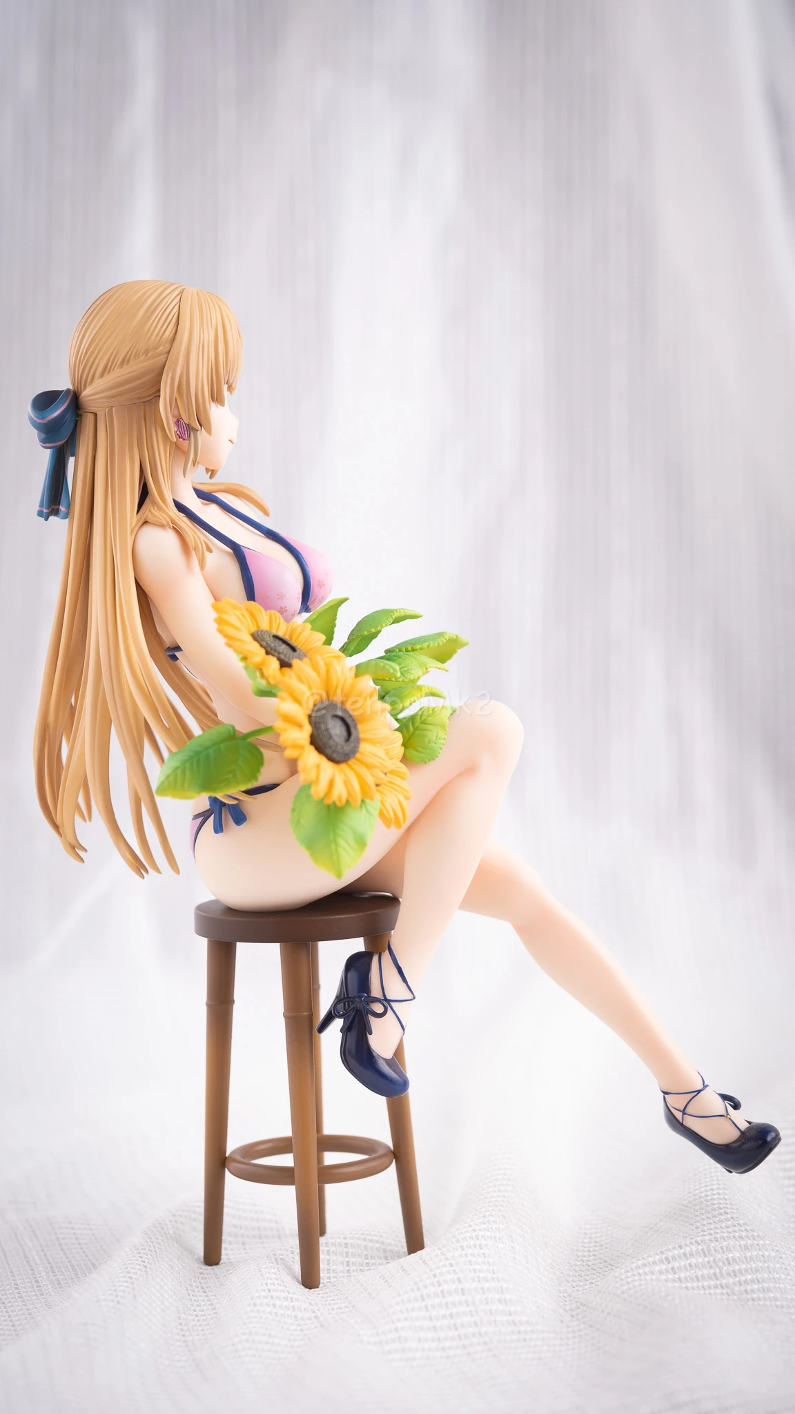 フィギュアレビュー「ひまわり少女 百瀬くるみ」ダイキ工業 DSC03223