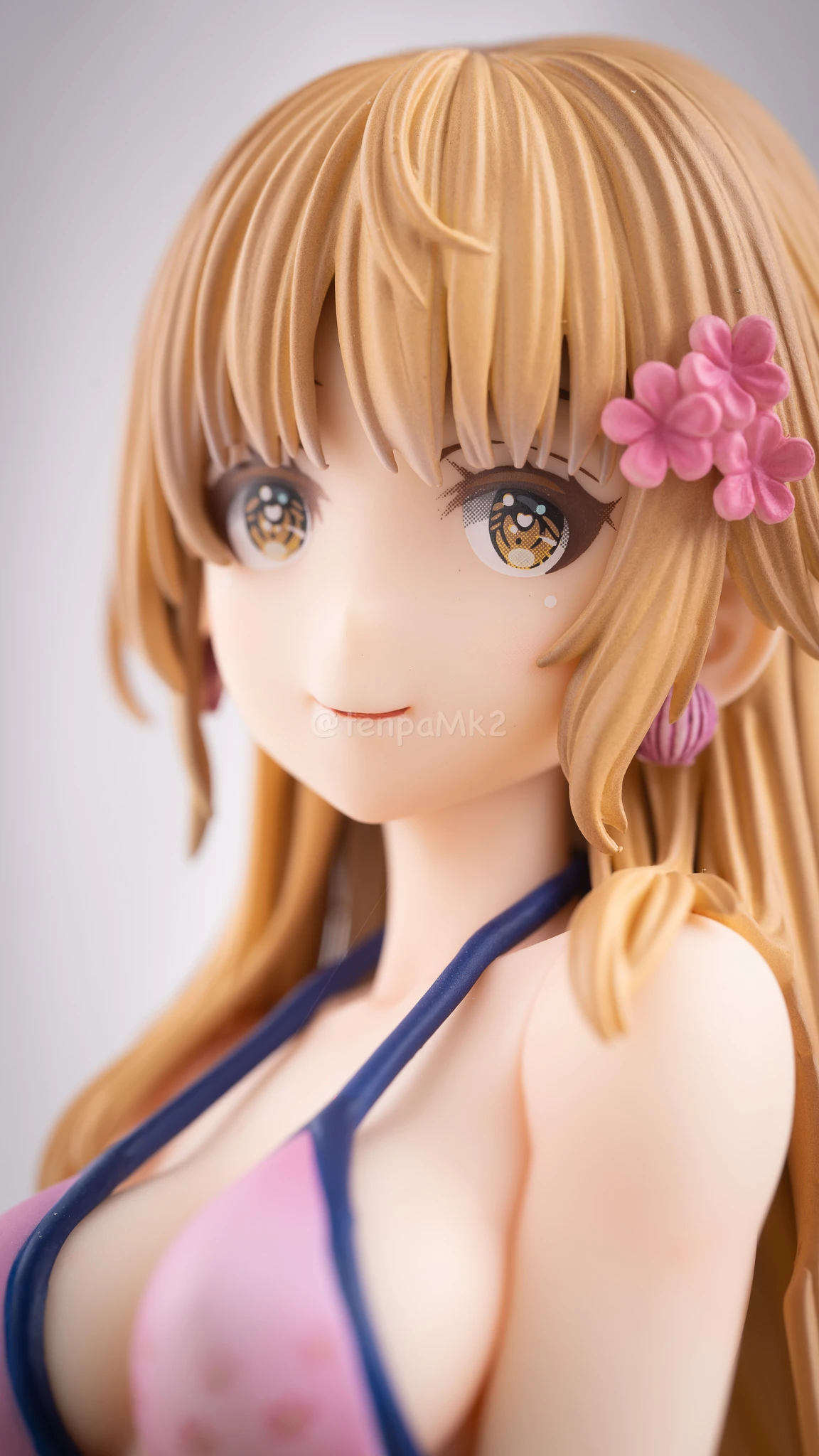 フィギュアレビュー「ひまわり少女 百瀬くるみ」ダイキ工業 DSC03230