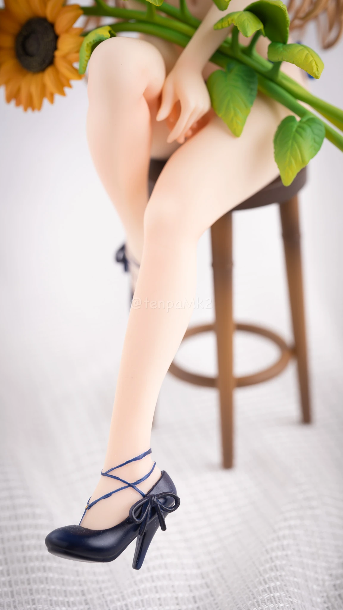 フィギュアレビュー「ひまわり少女 百瀬くるみ」ダイキ工業 DSC03242