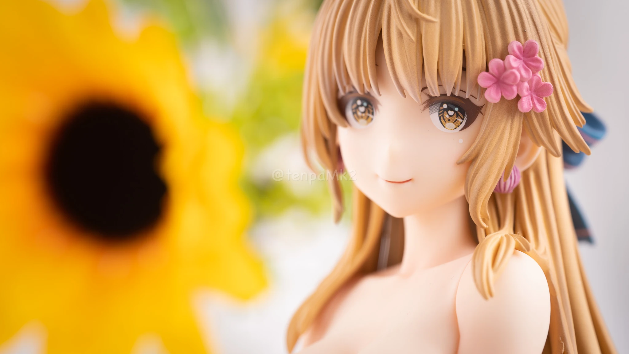 フィギュアレビュー「ひまわり少女 百瀬くるみ」ダイキ工業 DSC03261
