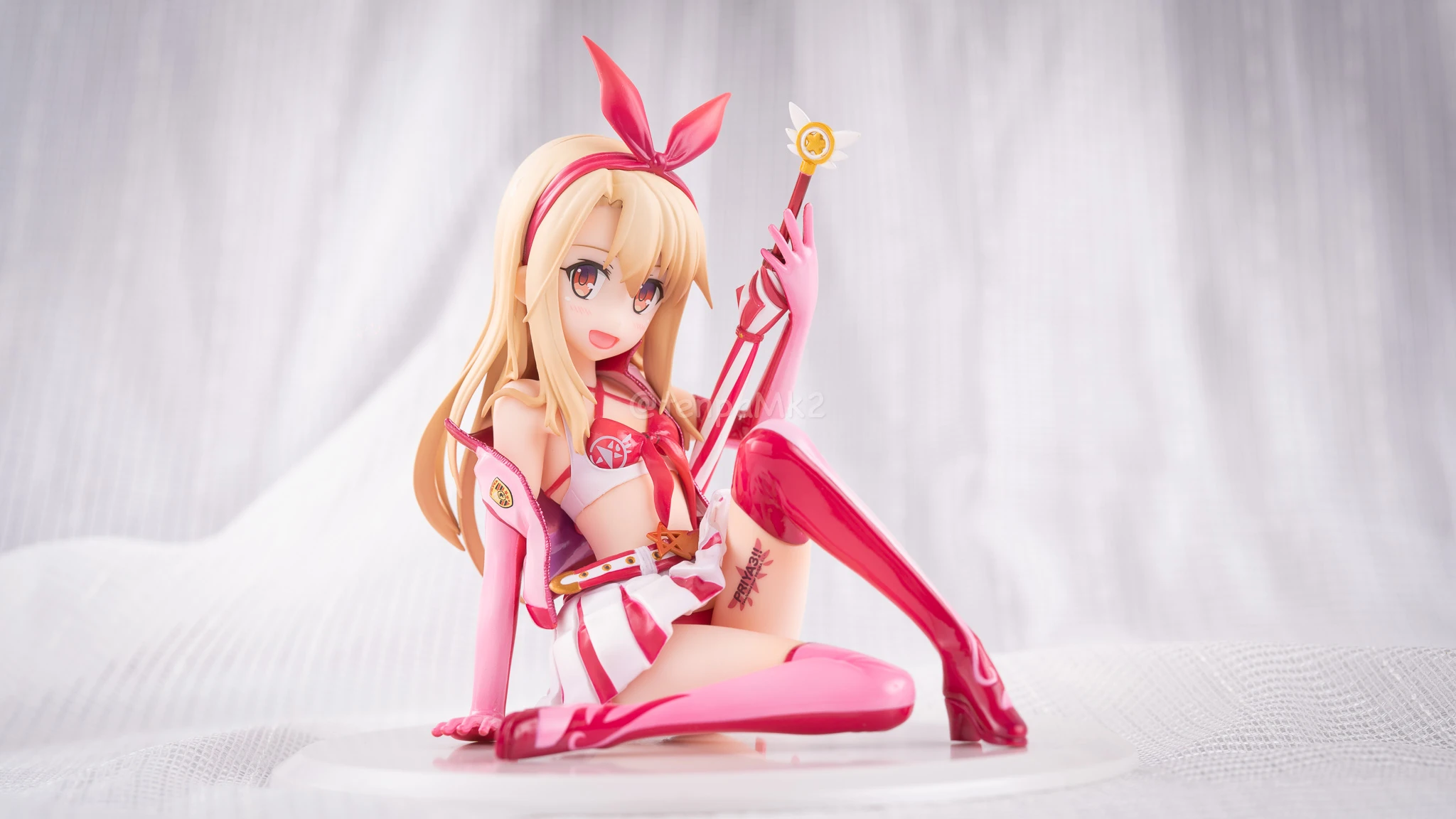 フィギュアレビュー「PRIYA Racing イリヤ&クロエ」イージーエイト DSC03421