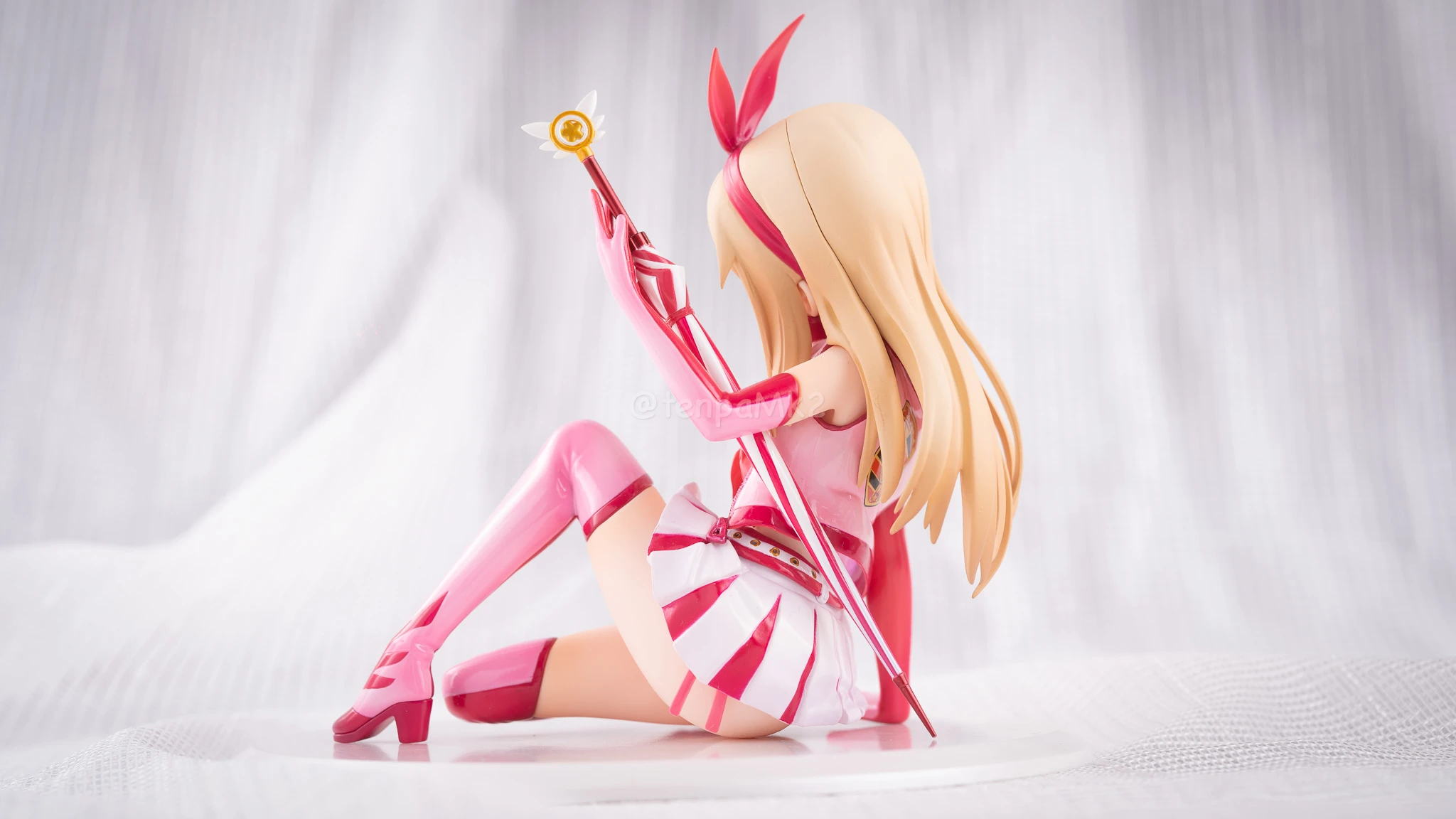 フィギュアレビュー「PRIYA Racing イリヤ&クロエ」イージーエイト DSC03424