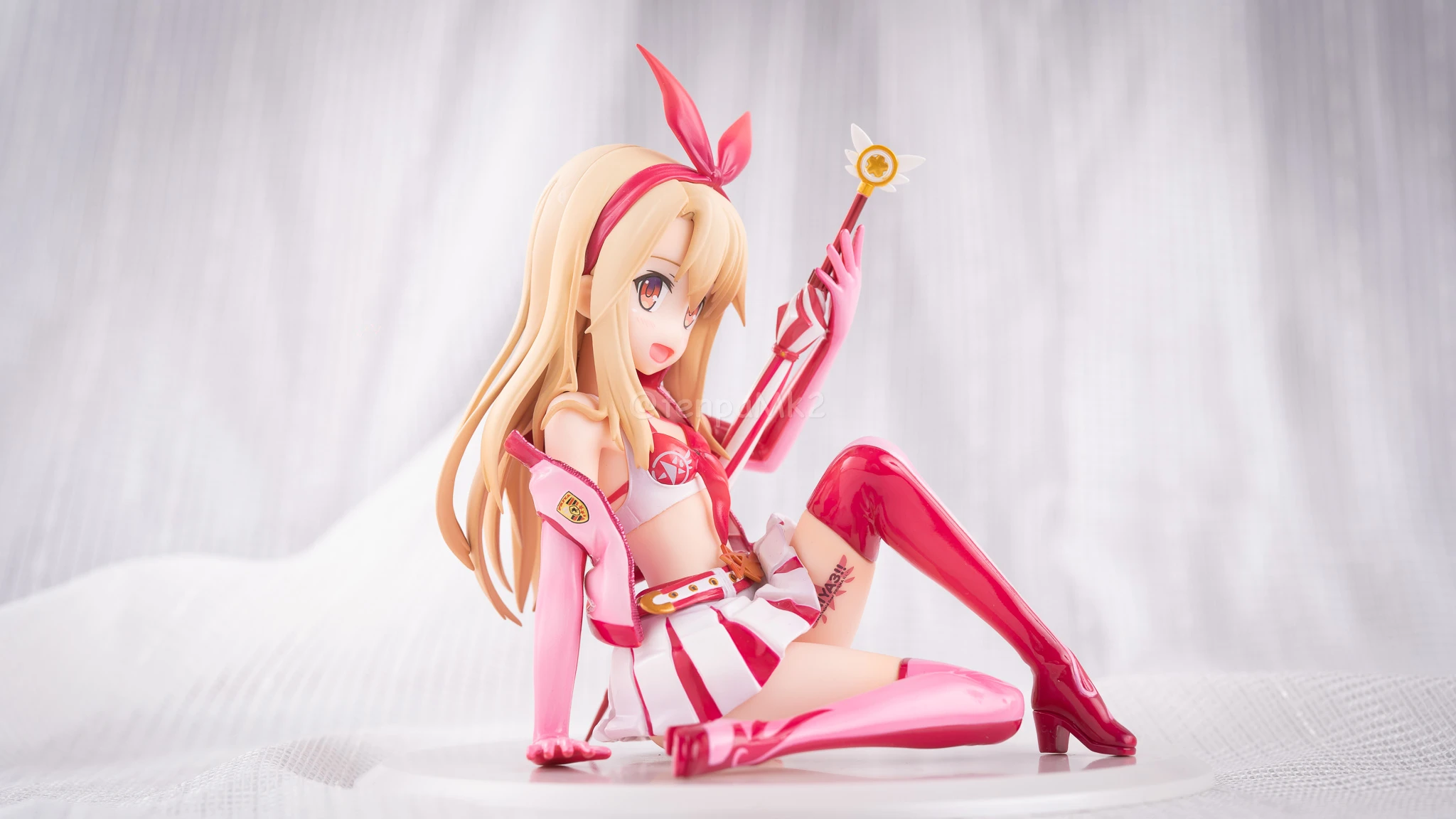 フィギュアレビュー「PRIYA Racing イリヤ&クロエ」イージーエイト DSC03427