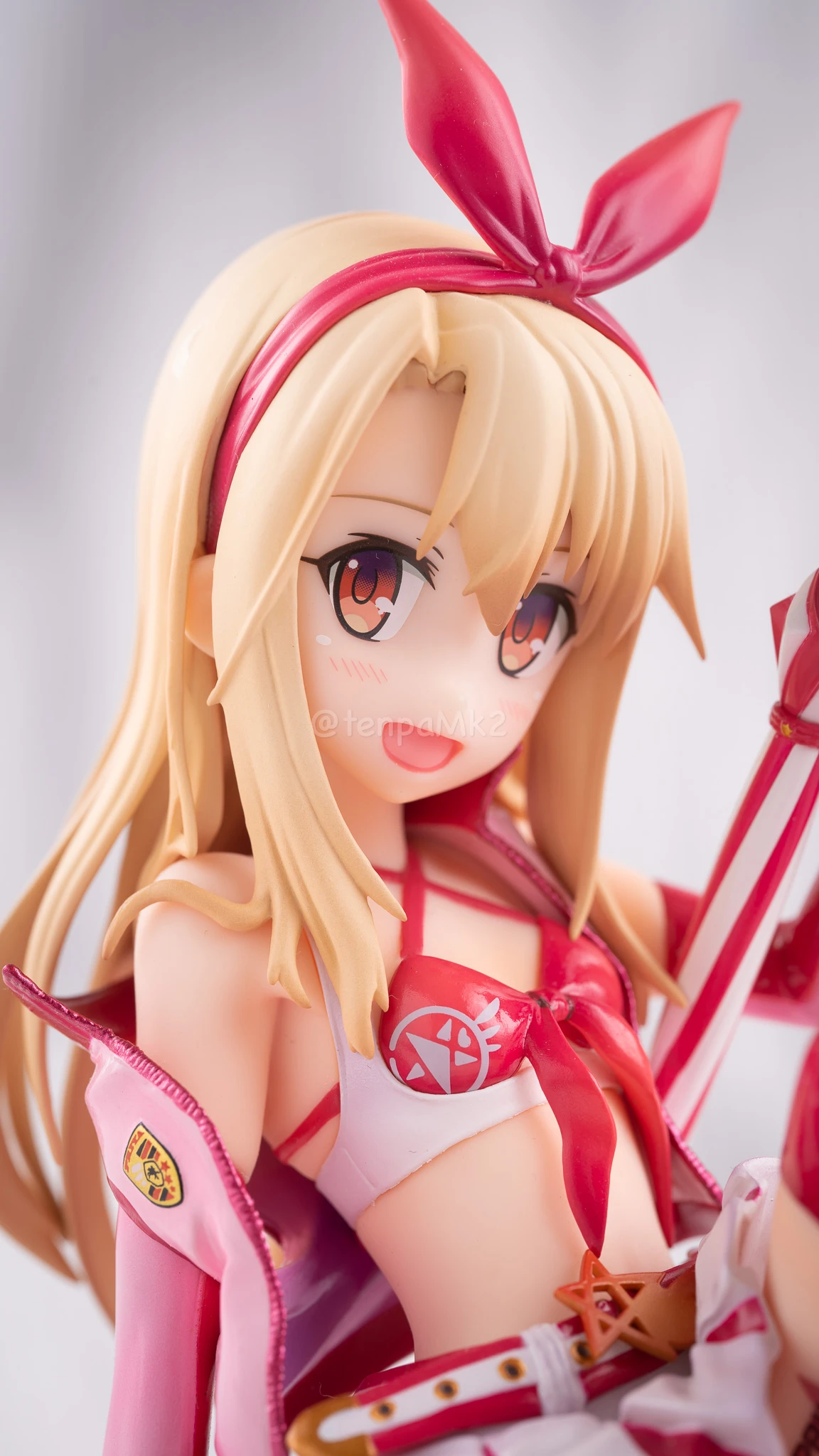 フィギュアレビュー「PRIYA Racing イリヤ&クロエ」イージーエイト DSC03429