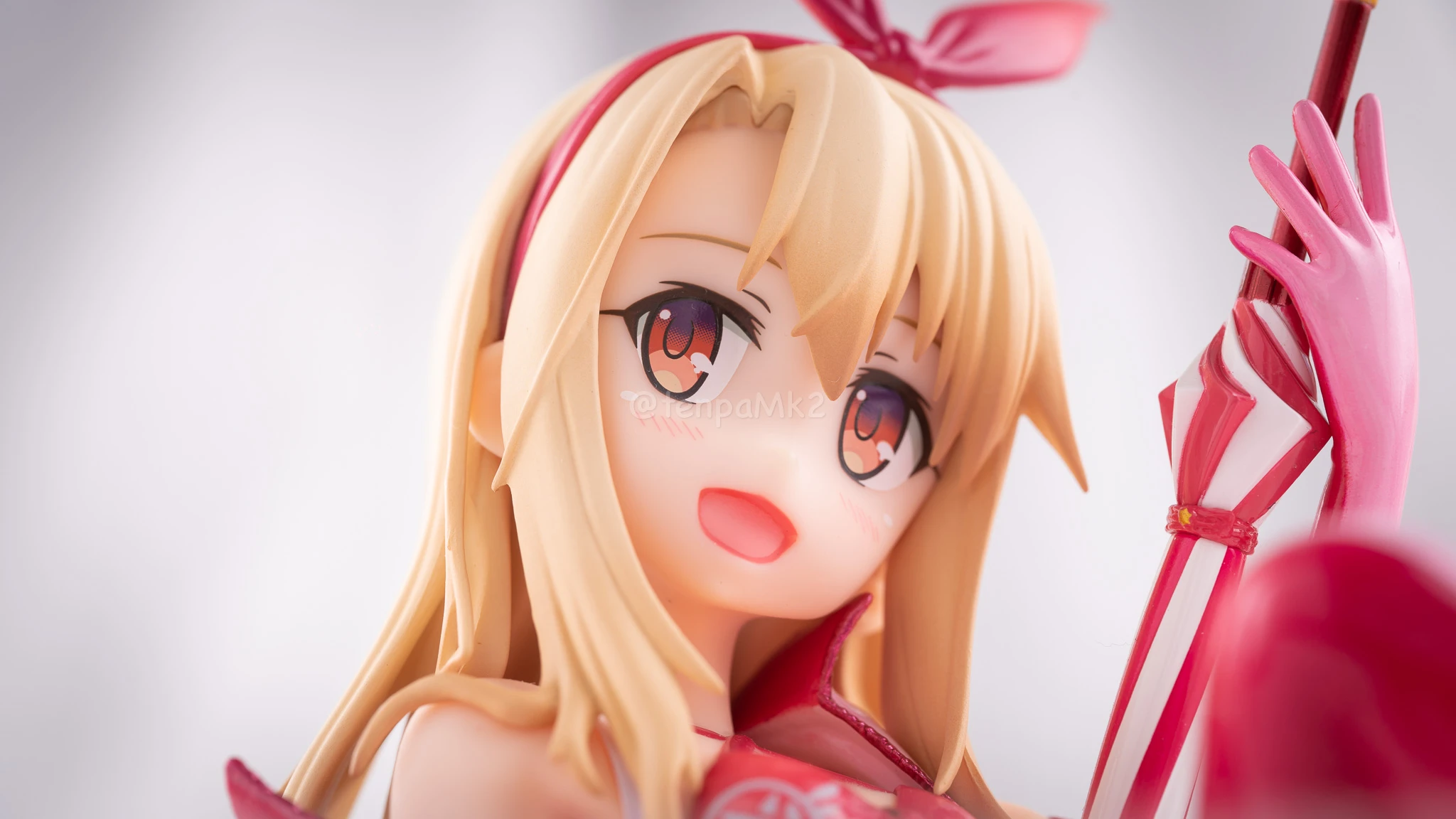 フィギュアレビュー「PRIYA Racing イリヤ&クロエ」イージーエイト DSC03433