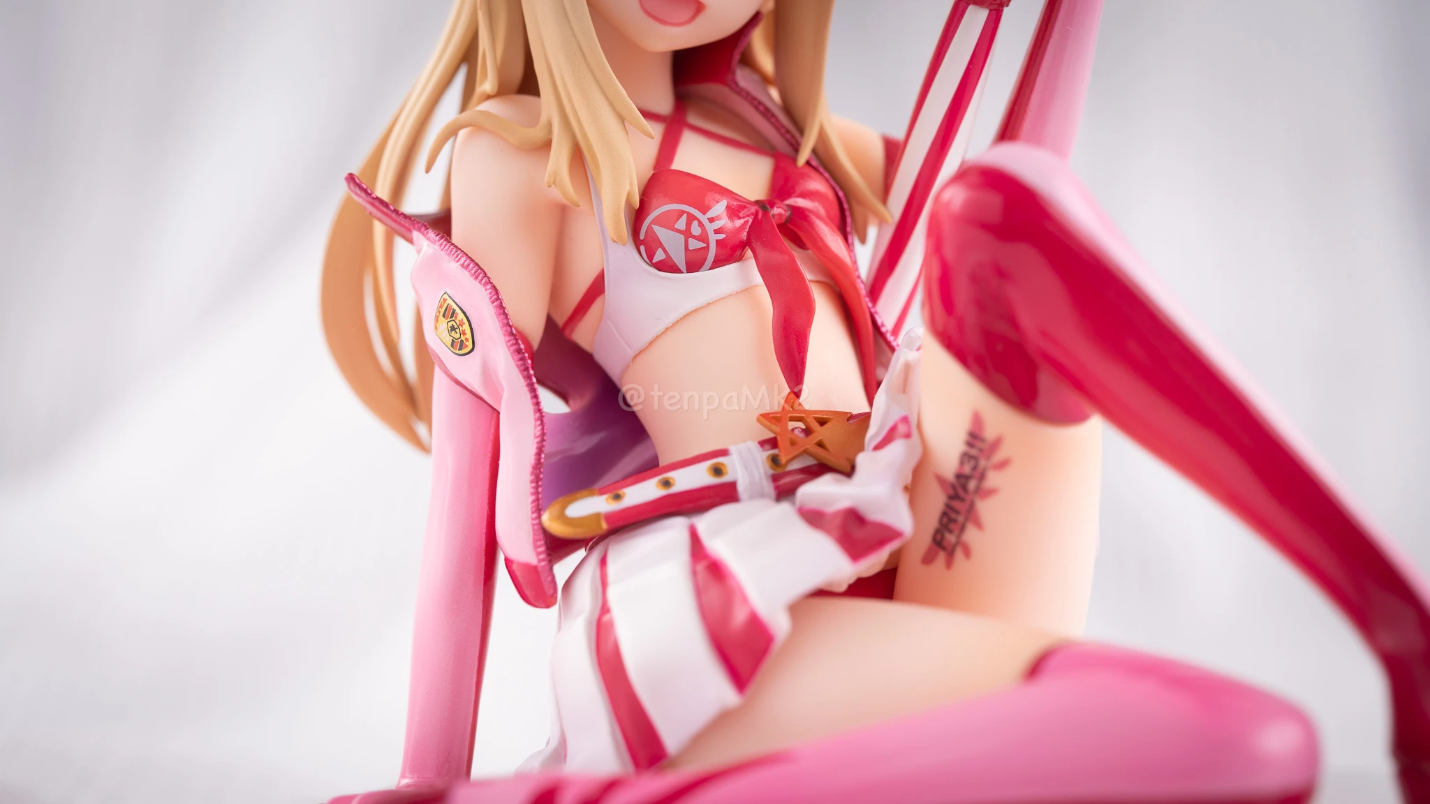フィギュアレビュー「PRIYA Racing イリヤ&クロエ」イージーエイト DSC03439