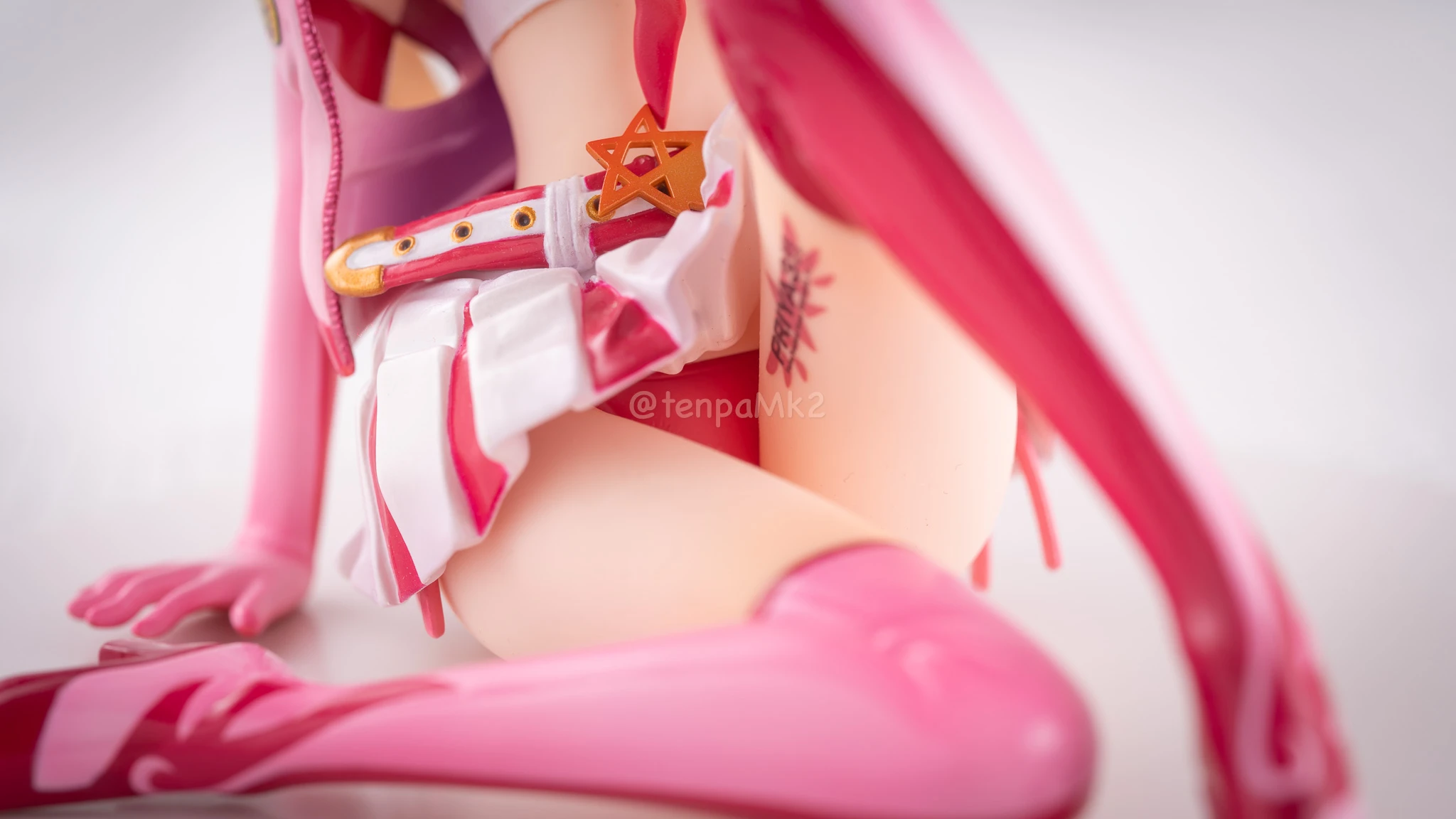 フィギュアレビュー「PRIYA Racing イリヤ&クロエ」イージーエイト DSC03452