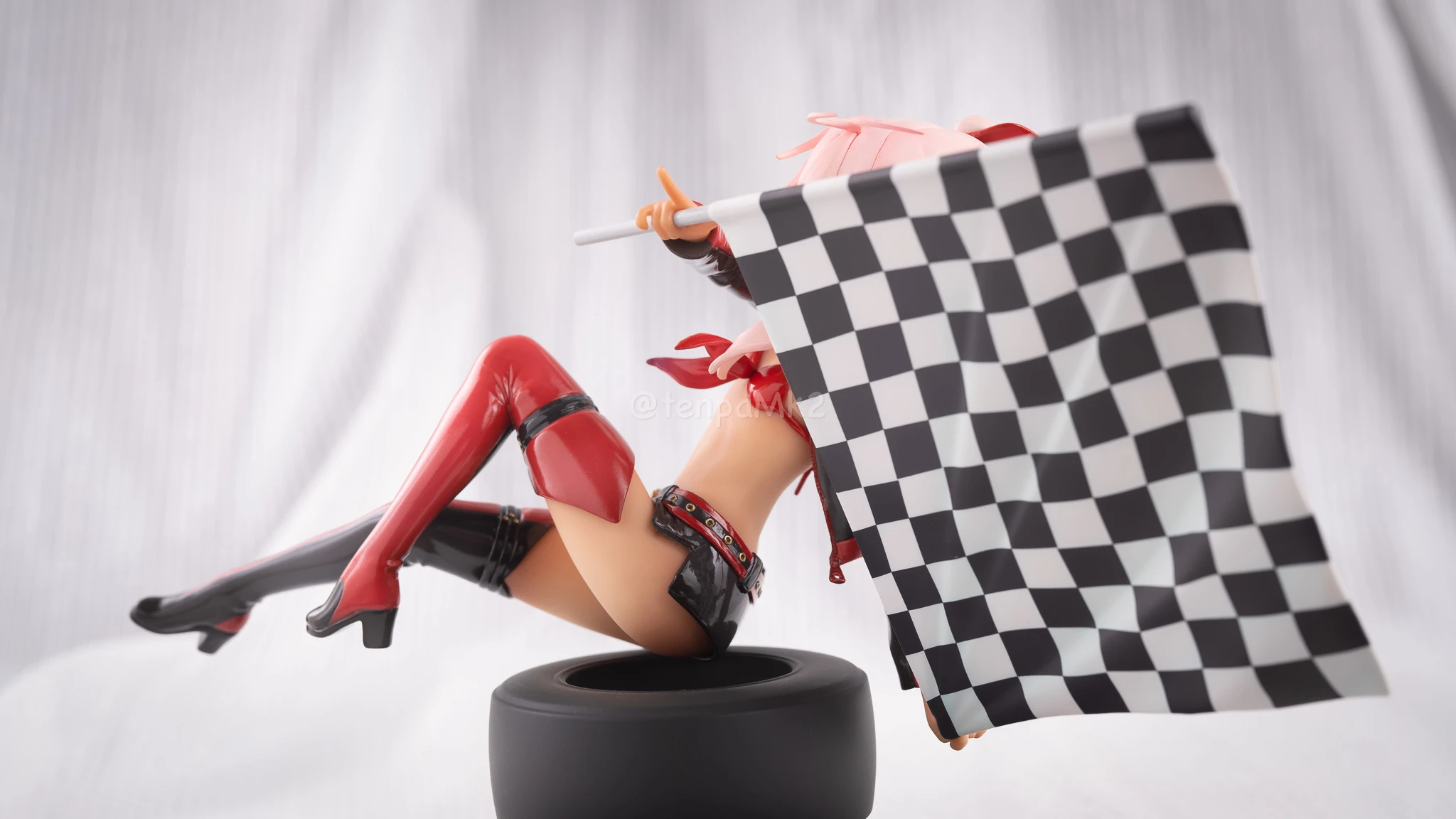 フィギュアレビュー「PRIYA Racing イリヤ＆クロエ」イージーエイト DSC03467