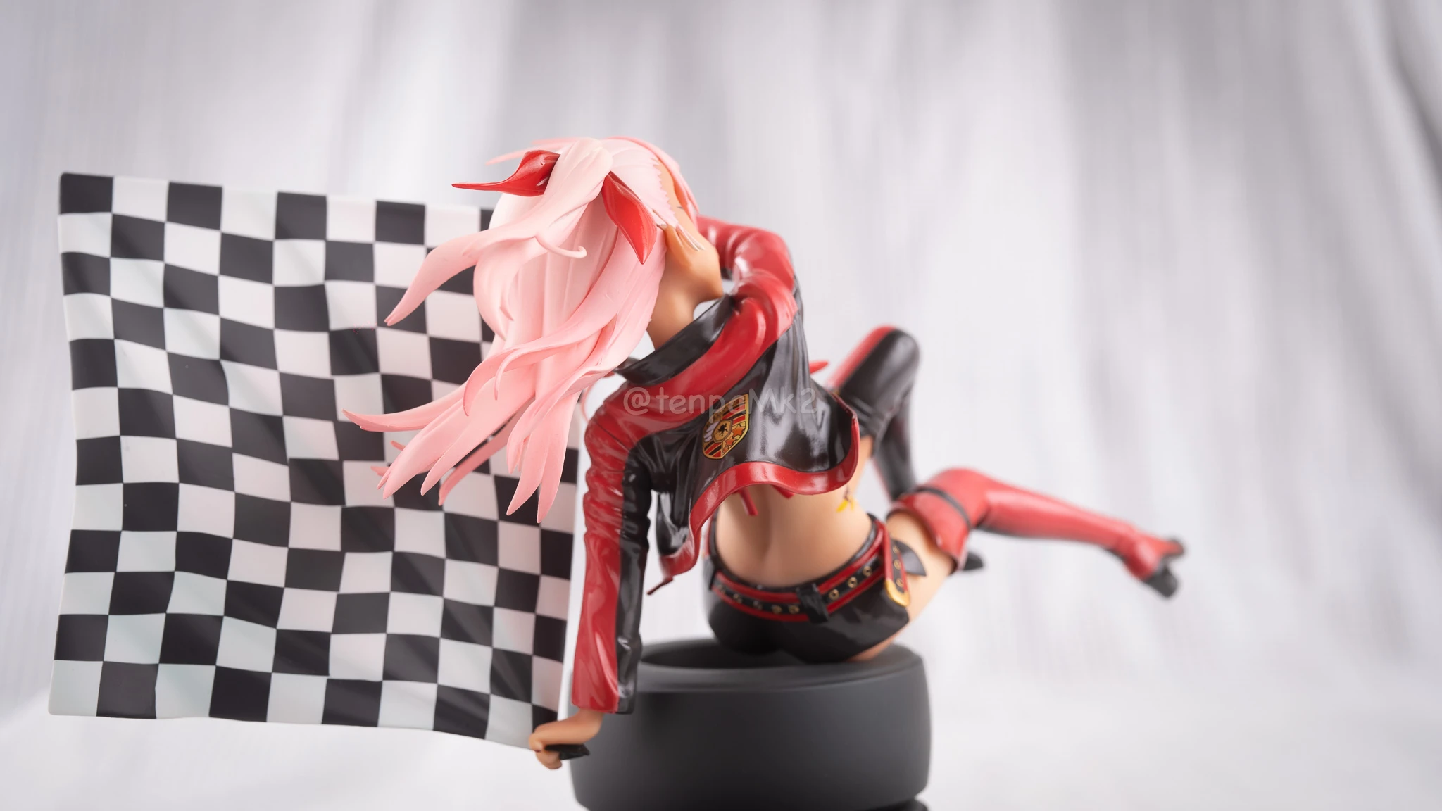 フィギュアレビュー「PRIYA Racing イリヤ＆クロエ」イージーエイト DSC03469