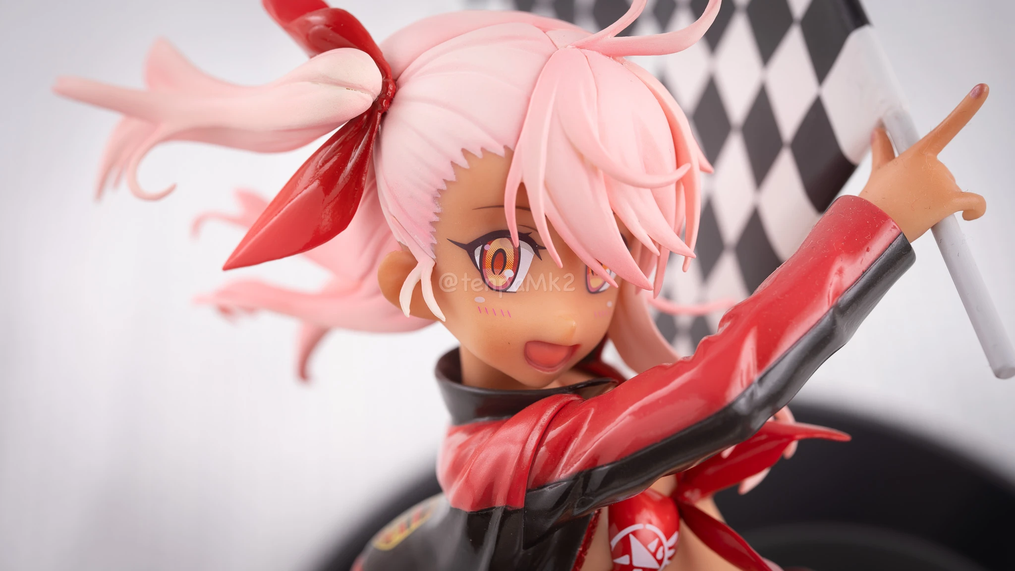 フィギュアレビュー「PRIYA Racing イリヤ&クロエ」イージーエイト DSC03477