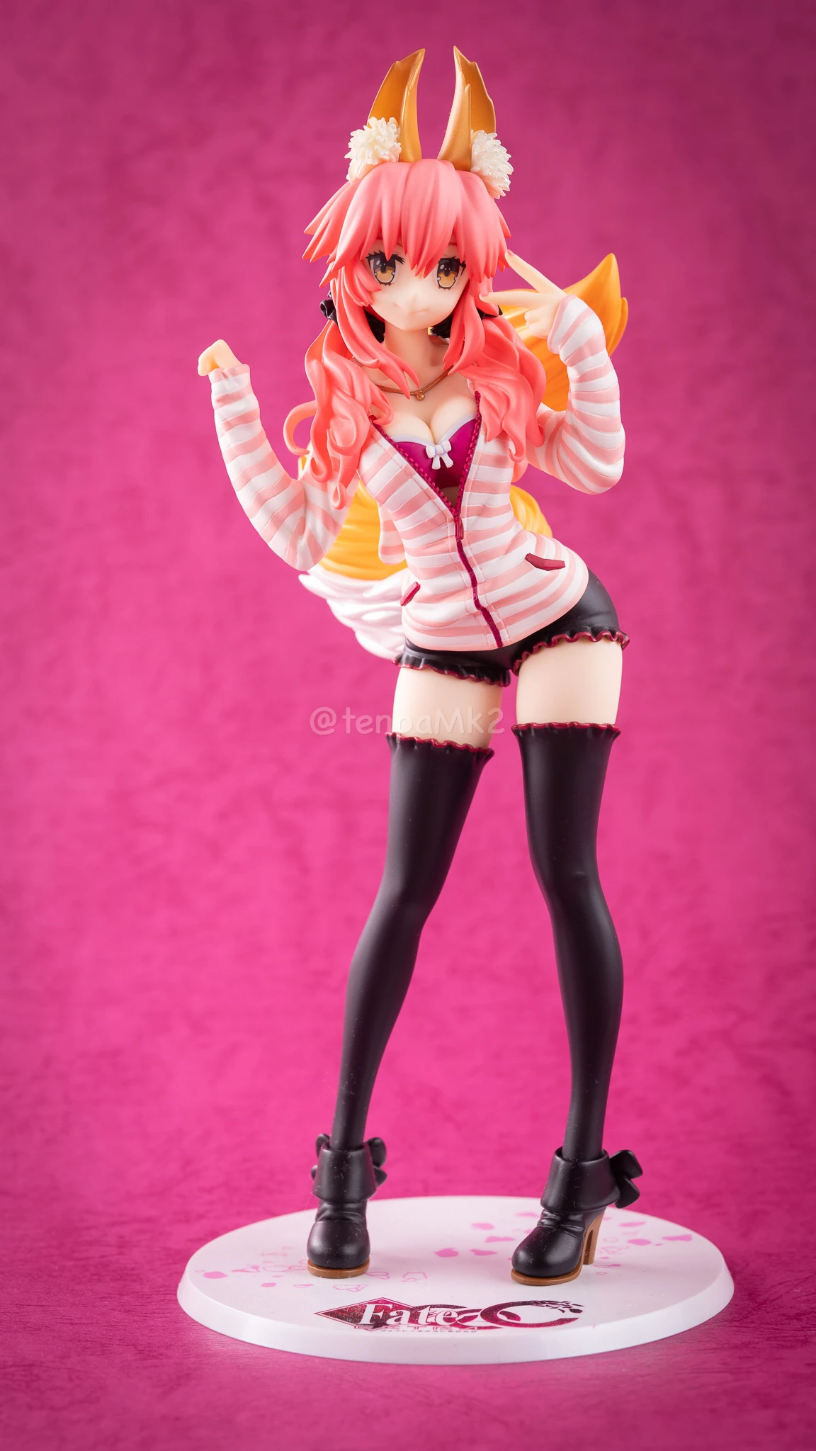 フィギュアレビュー「キャスター 私服ver.」FLARE DSC02259