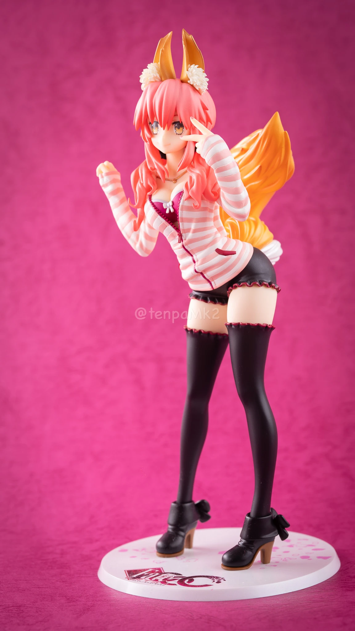 フィギュアレビュー「キャスター 私服ver.」FLARE DSC02260