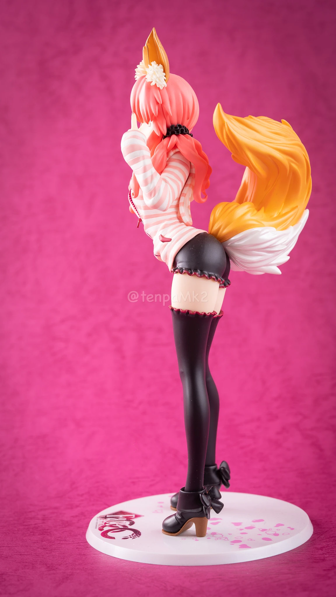フィギュアレビュー「キャスター 私服ver.」FLARE DSC02261