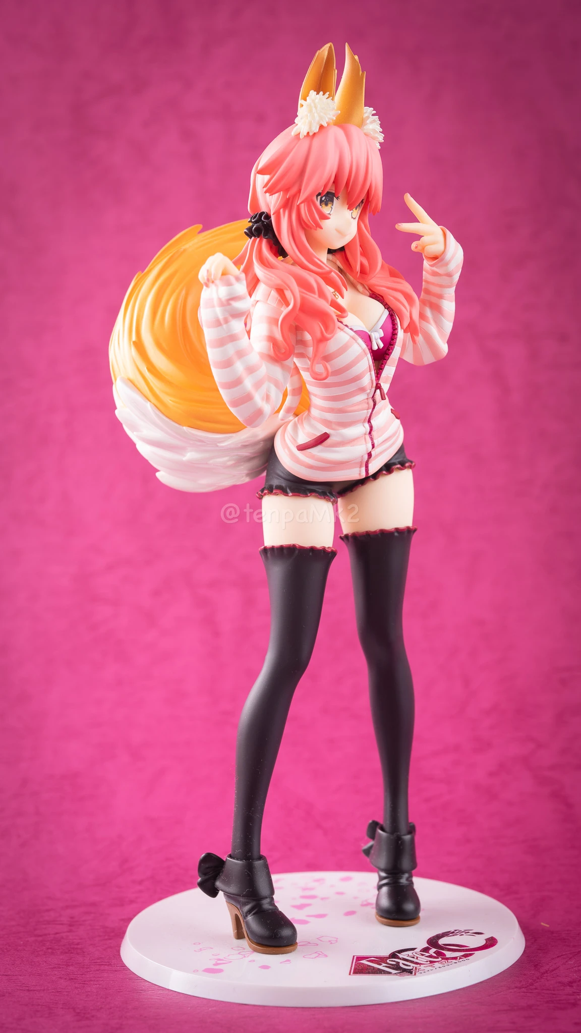 フィギュアレビュー「キャスター 私服ver.」FLARE DSC02265