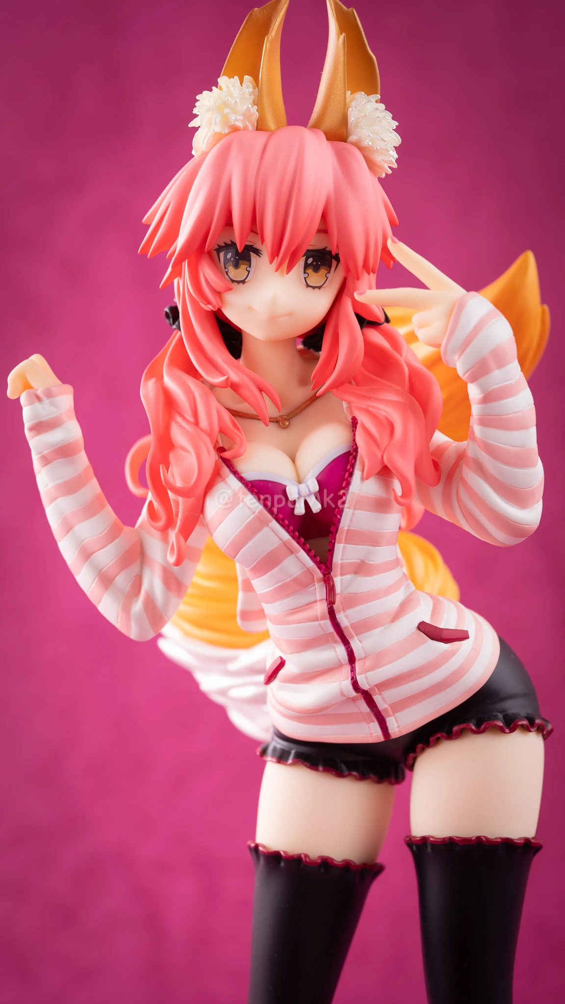 フィギュアレビュー「キャスター 私服ver.」FLARE DSC02271