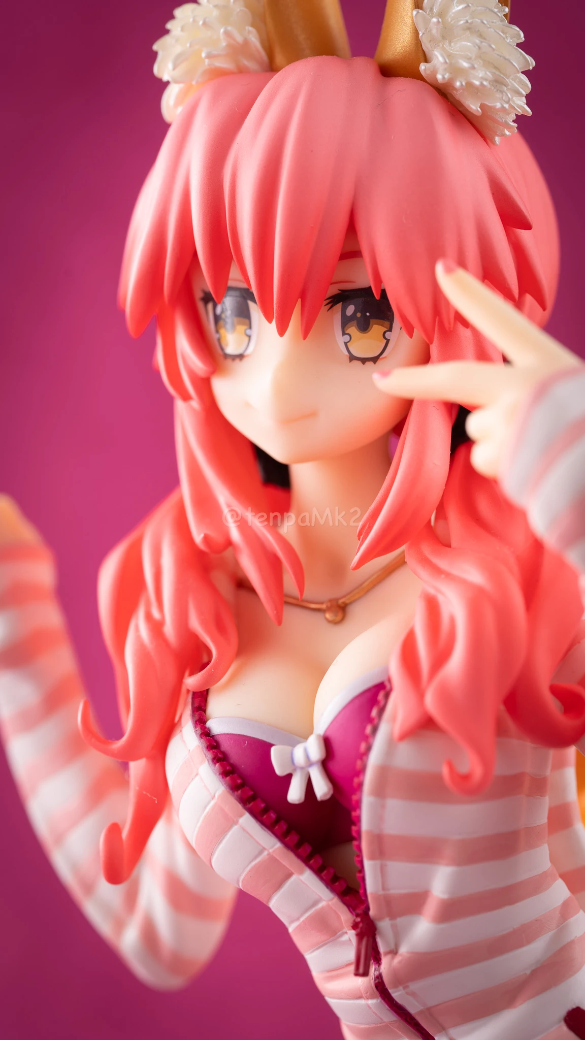 フィギュアレビュー「キャスター 私服ver.」FLARE DSC02277