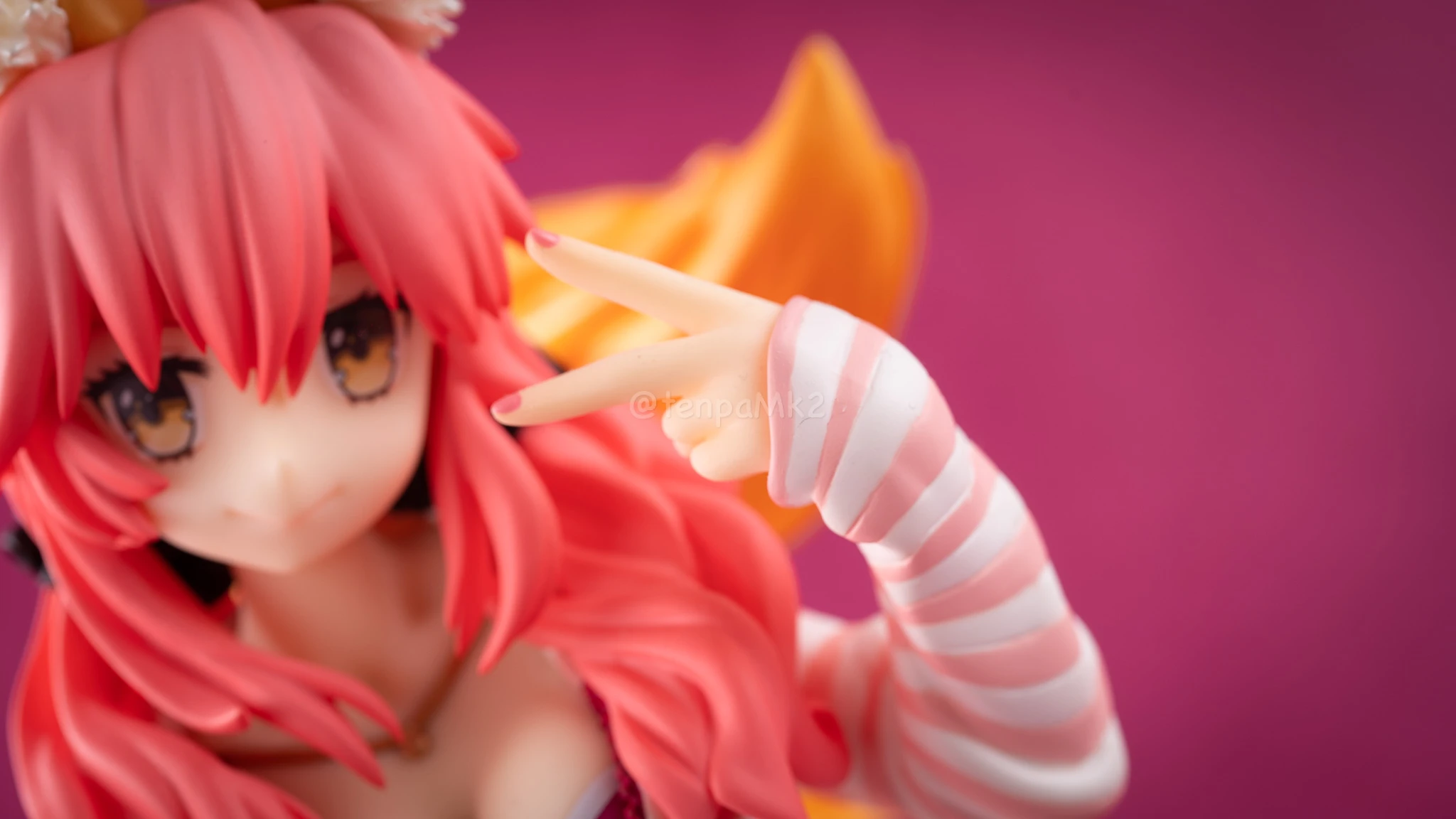 フィギュアレビュー「キャスター 私服ver.」FLARE DSC02284