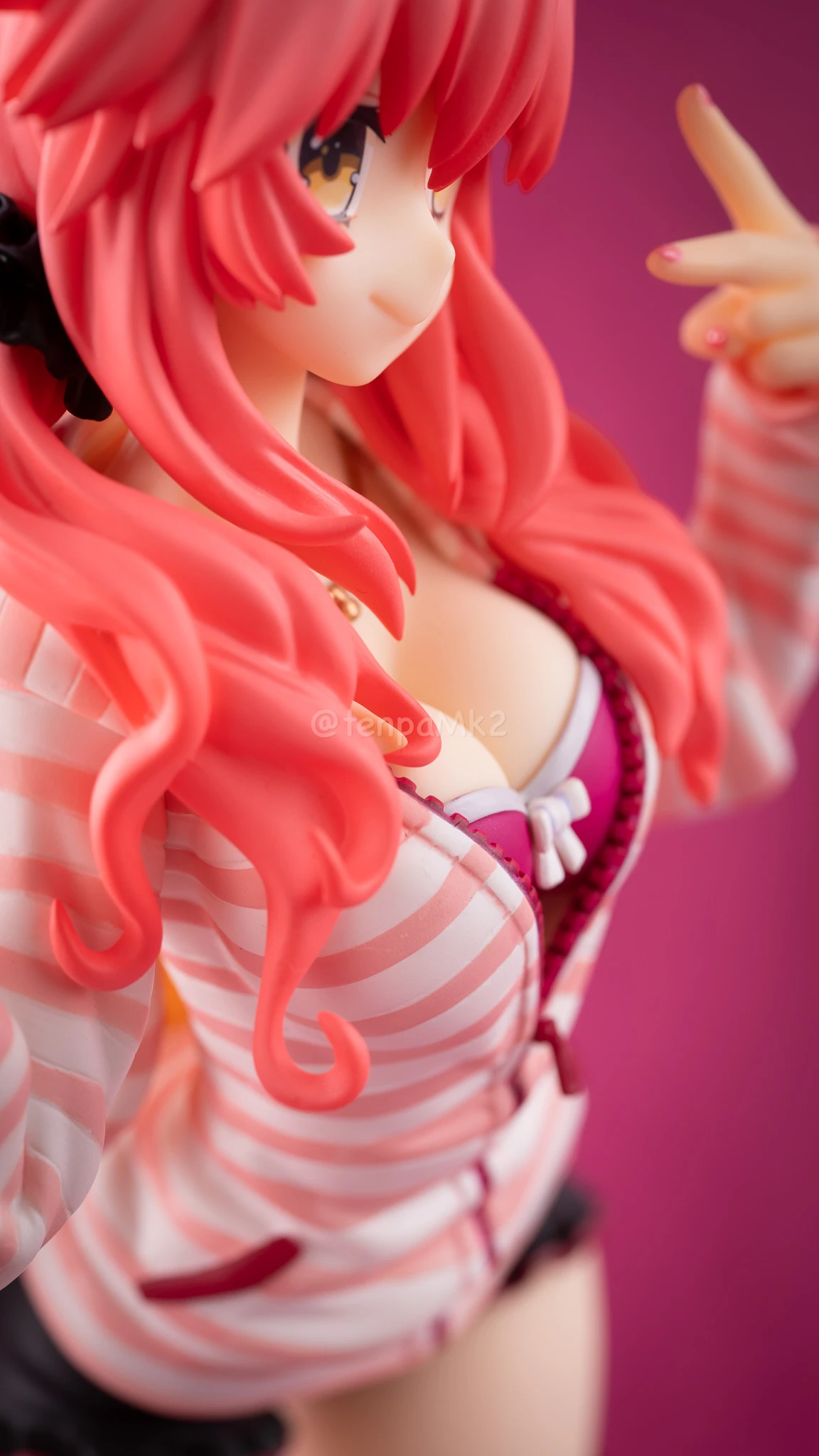 フィギュアレビュー「キャスター 私服ver.」FLARE DSC02291