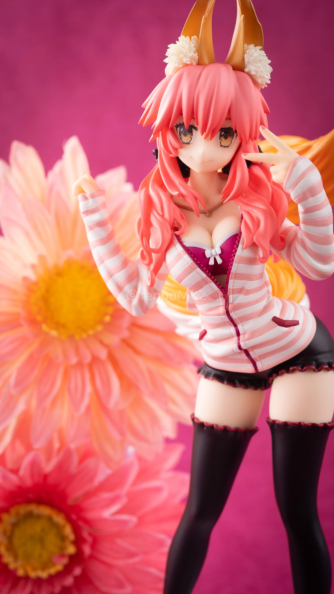 フィギュアレビュー「キャスター 私服ver.」FLARE DSC02305