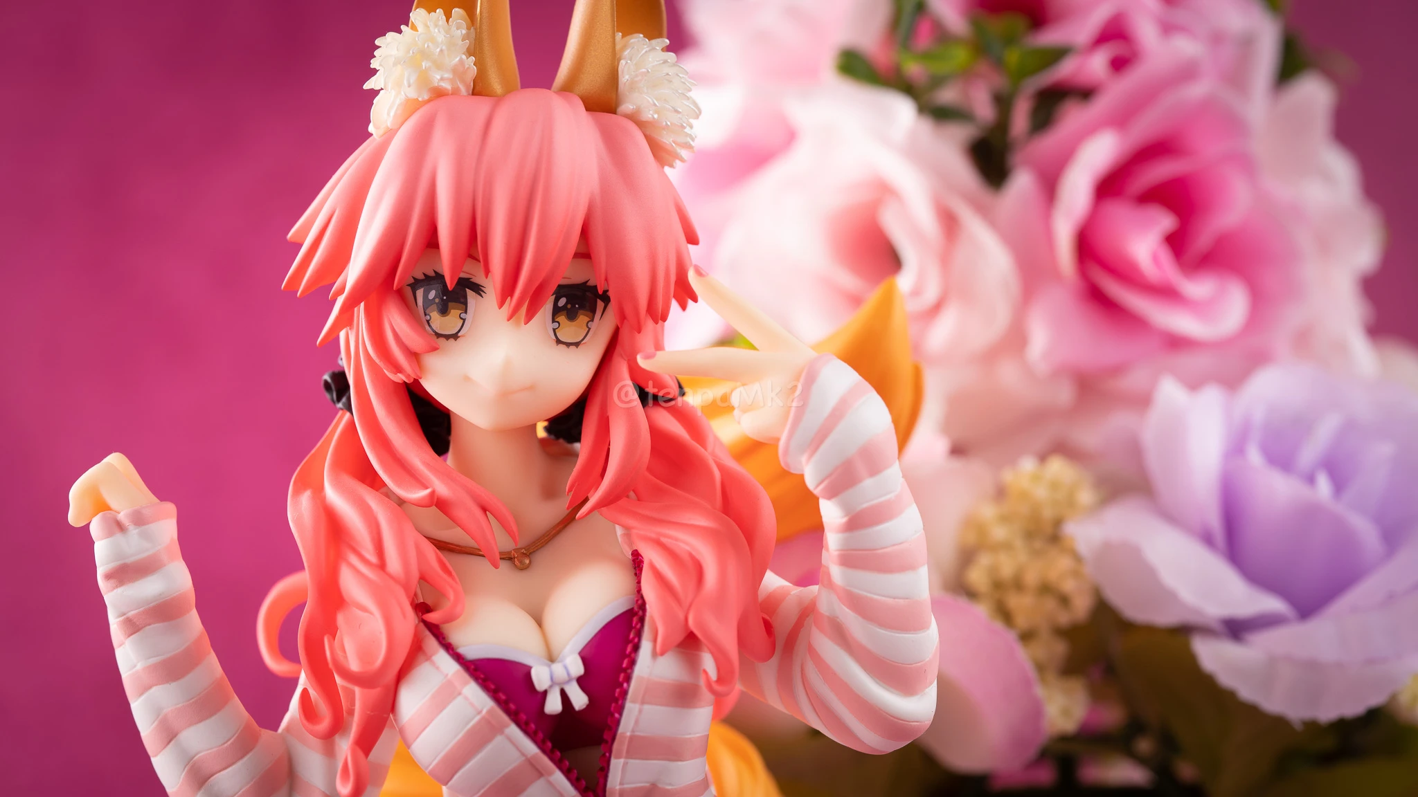 Fate extra ccc キャスター 私服ver Fate/EXTRA CCC キャスター 私服