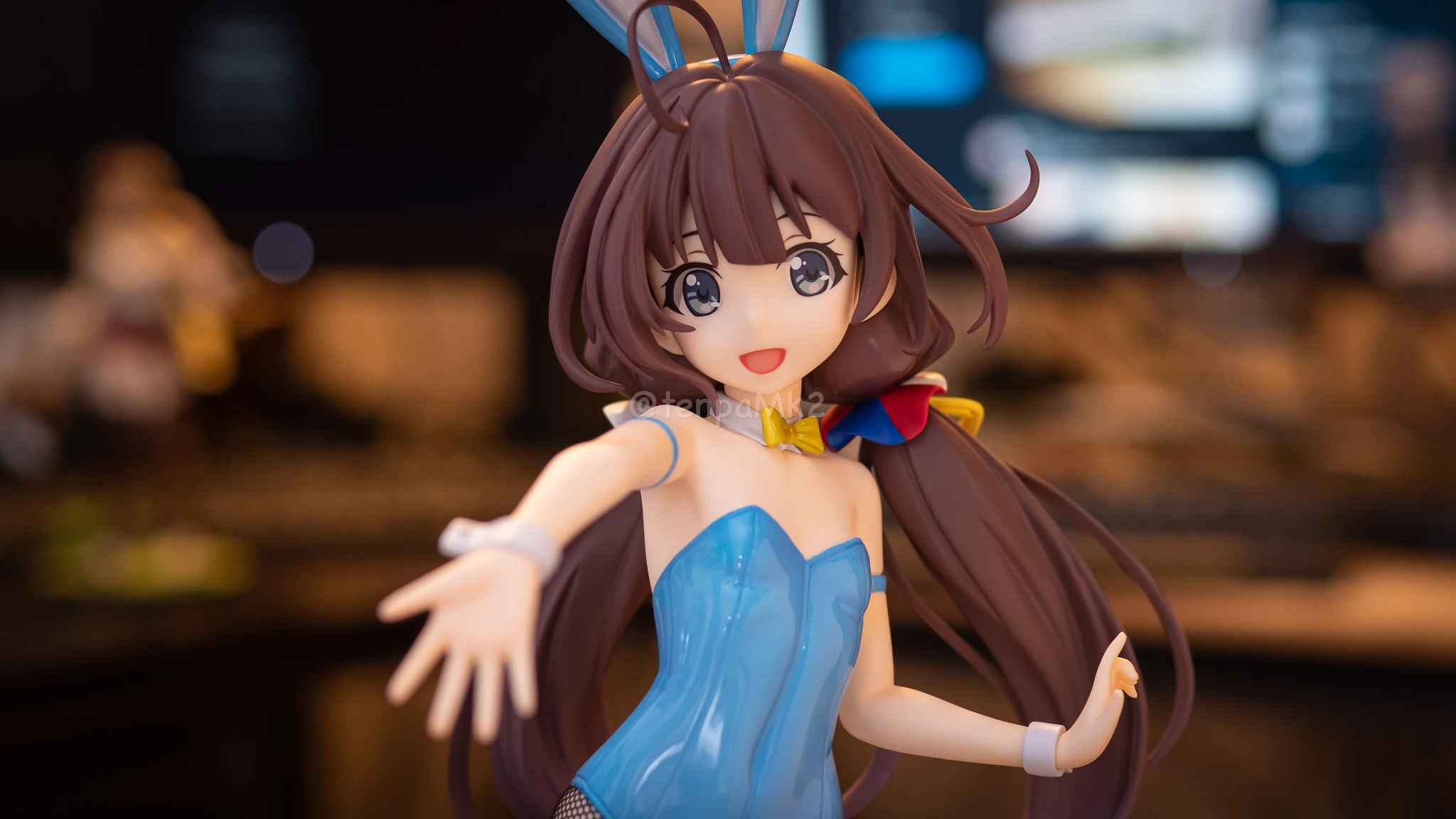 折りたたみデスクで横位置
