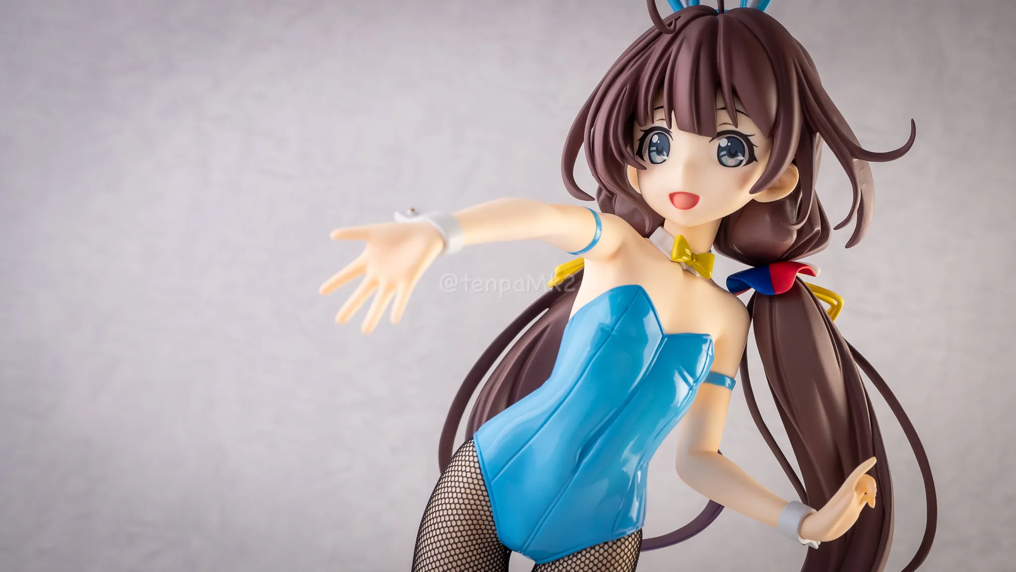 フィギュアレビュー「りゅうおうのおしごと！-雛鶴あい-バニーVer-」FREEing P8090085