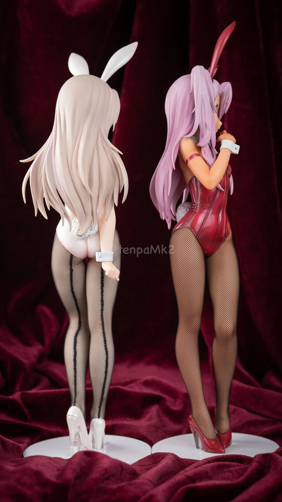 フィギュアレビュー「イリヤ&クロエ バニーVer」FREEing DSC01136