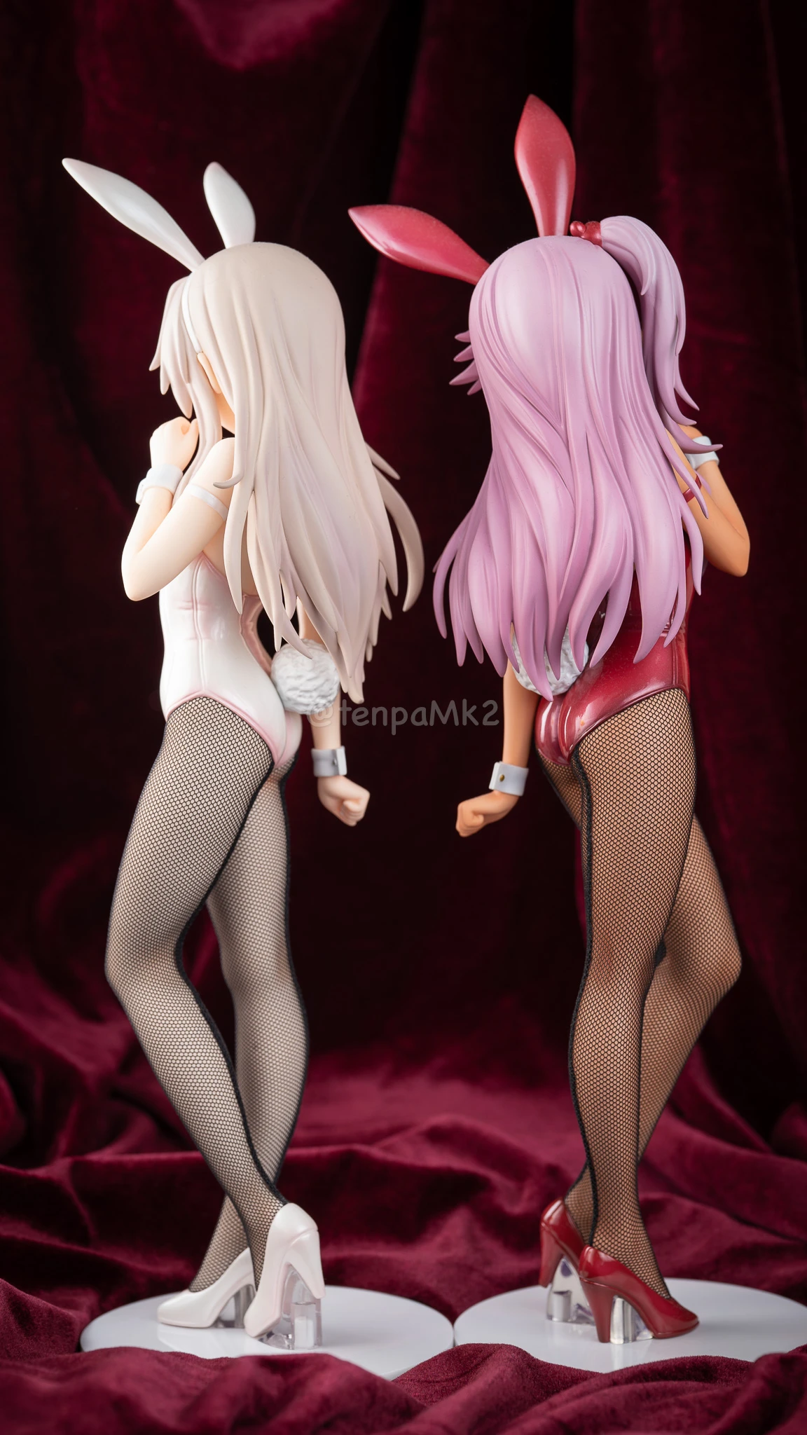 フィギュアレビュー「イリヤ&クロエ バニーVer」FREEing DSC01137
