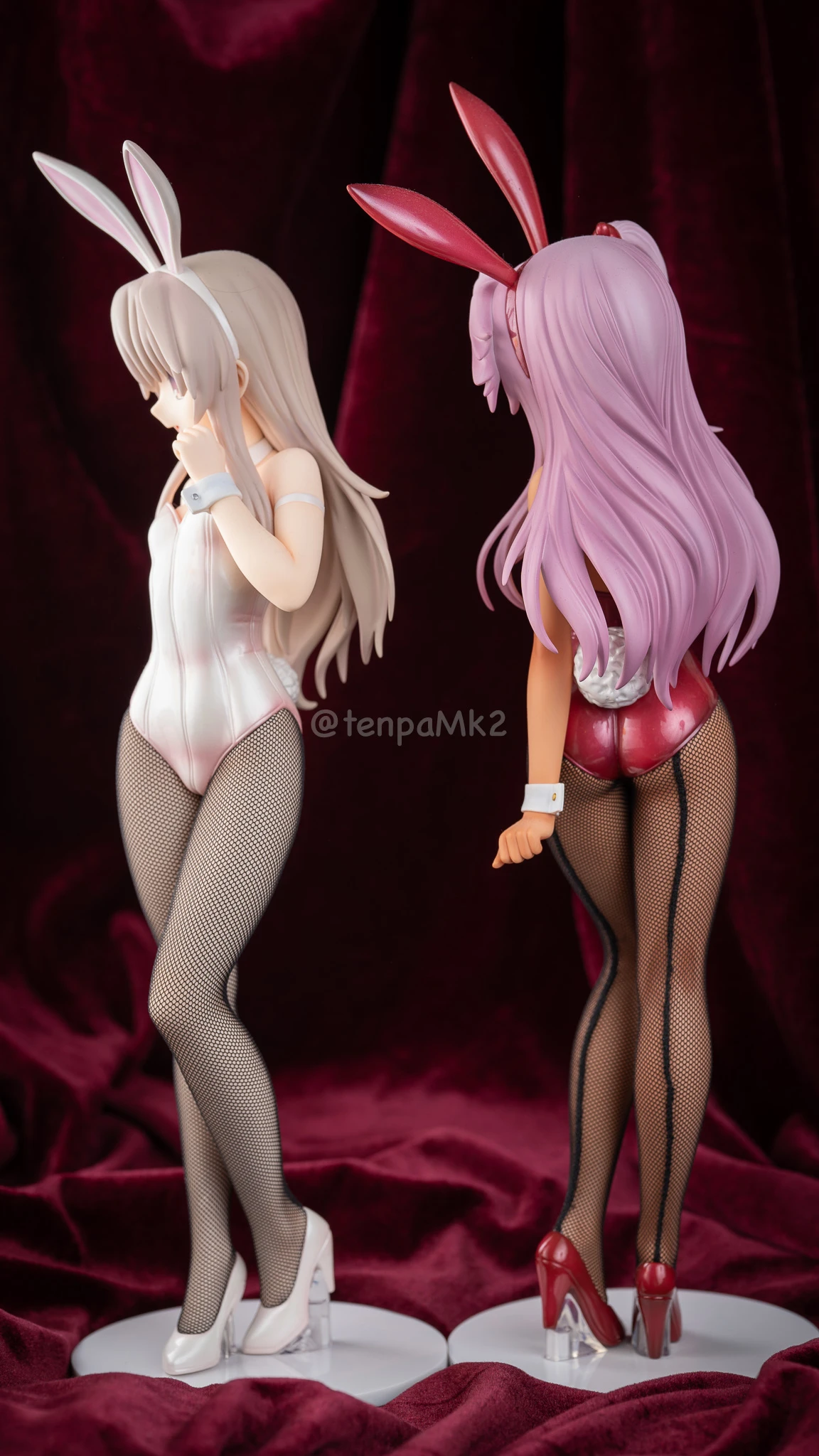 フィギュアレビュー「イリヤ&クロエ バニーVer」FREEing DSC01138