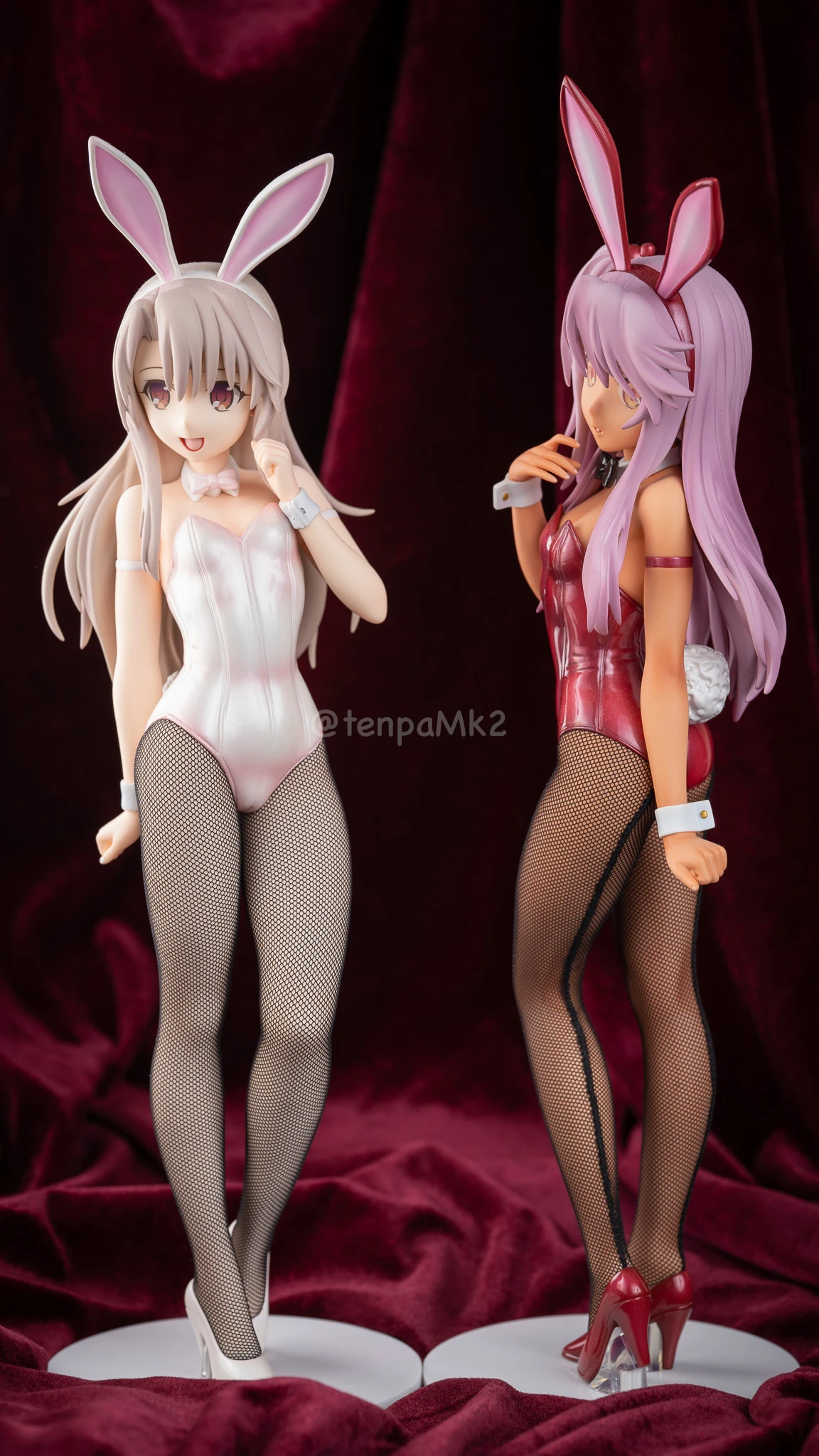 フィギュアレビュー「イリヤ&クロエ バニーVer」FREEing DSC01139