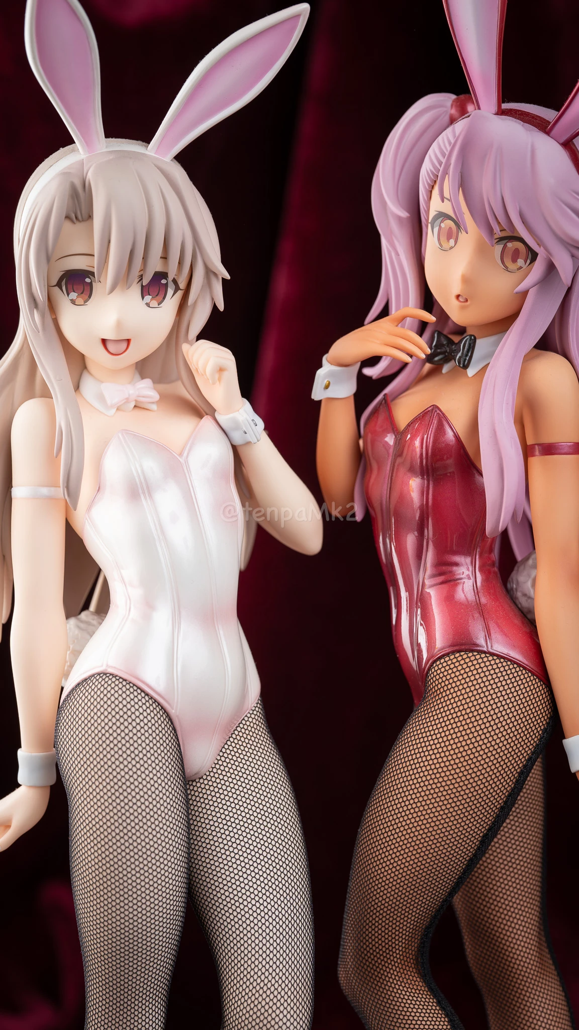 フィギュアレビュー「イリヤ&クロエ バニーVer」FREEing DSC01142