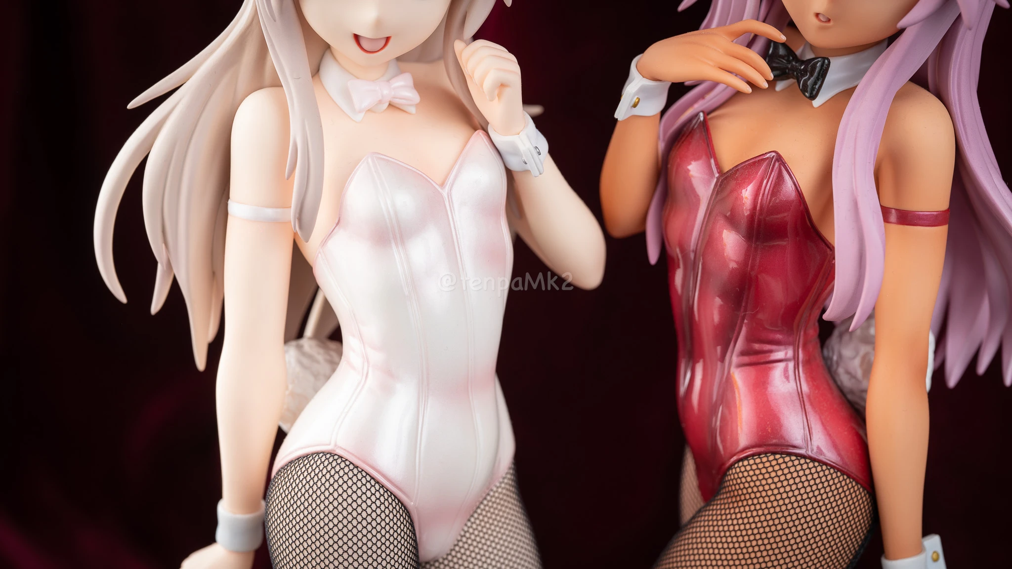 フィギュアレビュー「イリヤ&クロエ バニーVer」FREEing DSC01145
