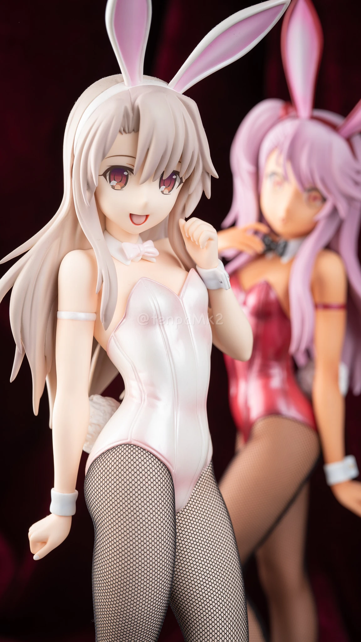 フィギュアレビュー「イリヤ&クロエ バニーVer」FREEing DSC01149