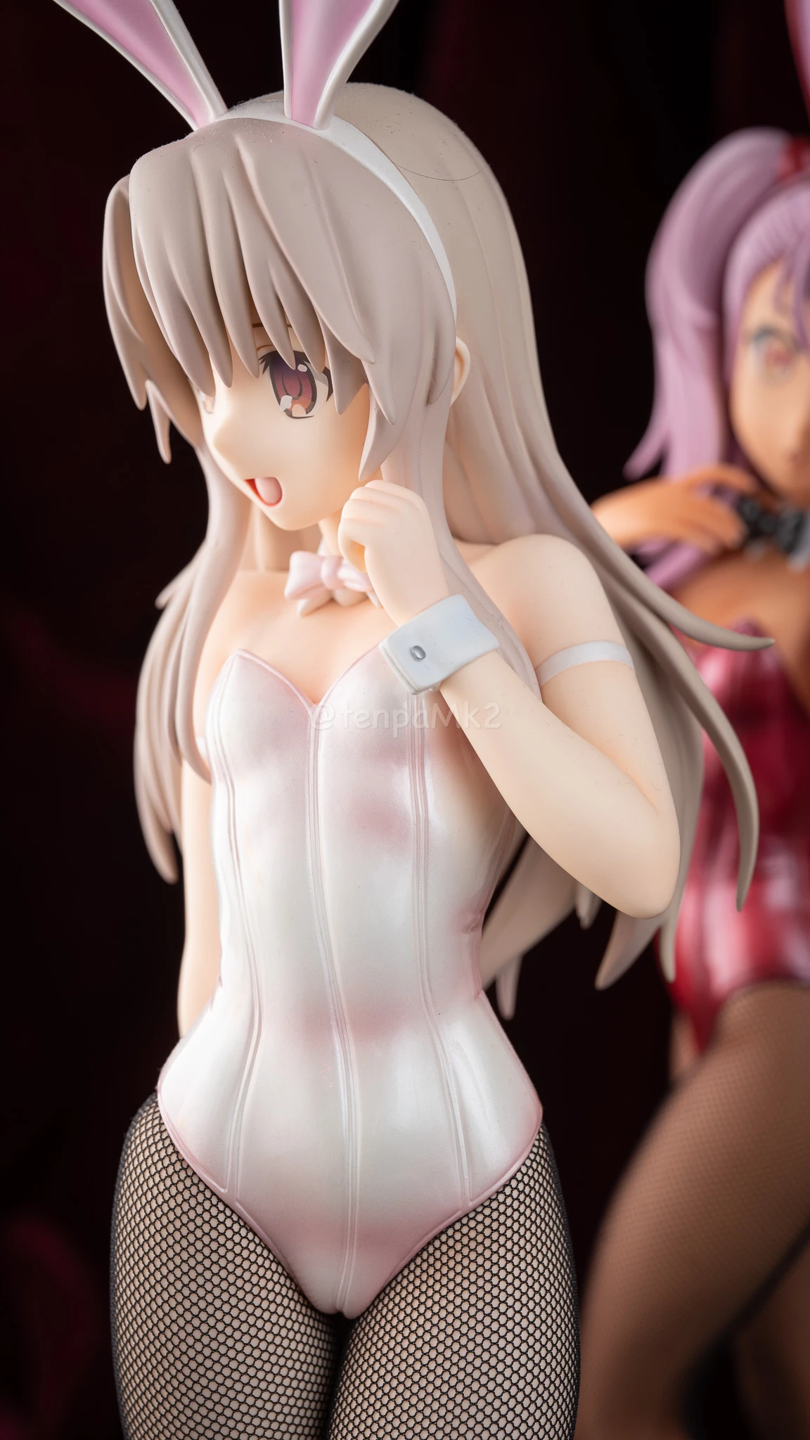 フィギュアレビュー「イリヤ&クロエ バニーVer」FREEing DSC01151