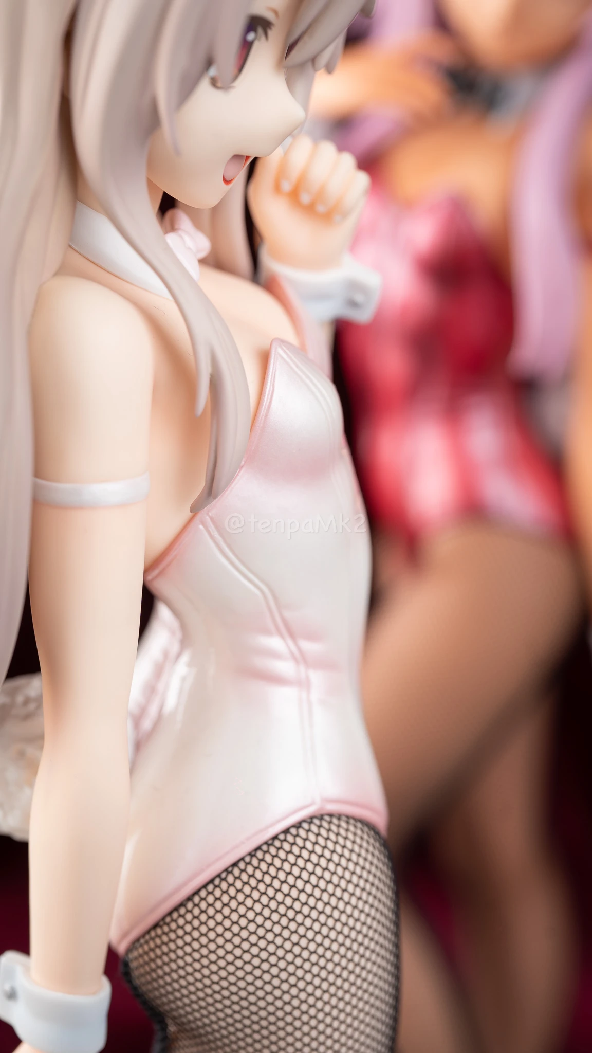 フィギュアレビュー「イリヤ&クロエ バニーVer」FREEing DSC01154