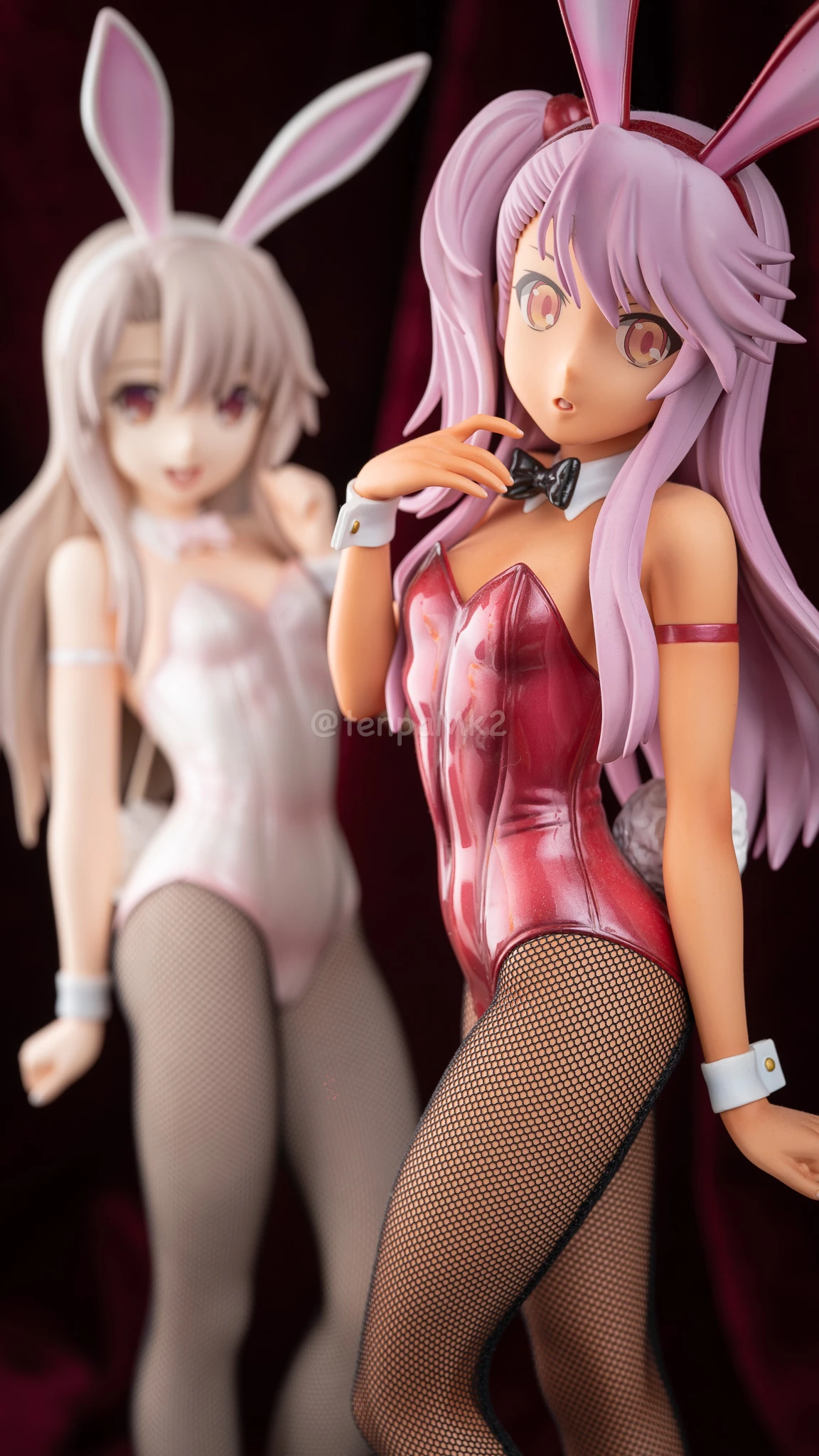 フィギュアレビュー「イリヤ&クロエ バニーVer」FREEing DSC01163