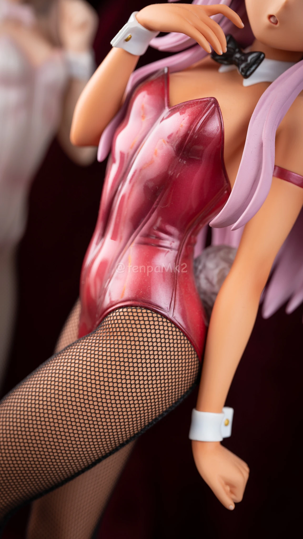フィギュアレビュー「イリヤ&クロエ バニーVer」FREEing DSC01164