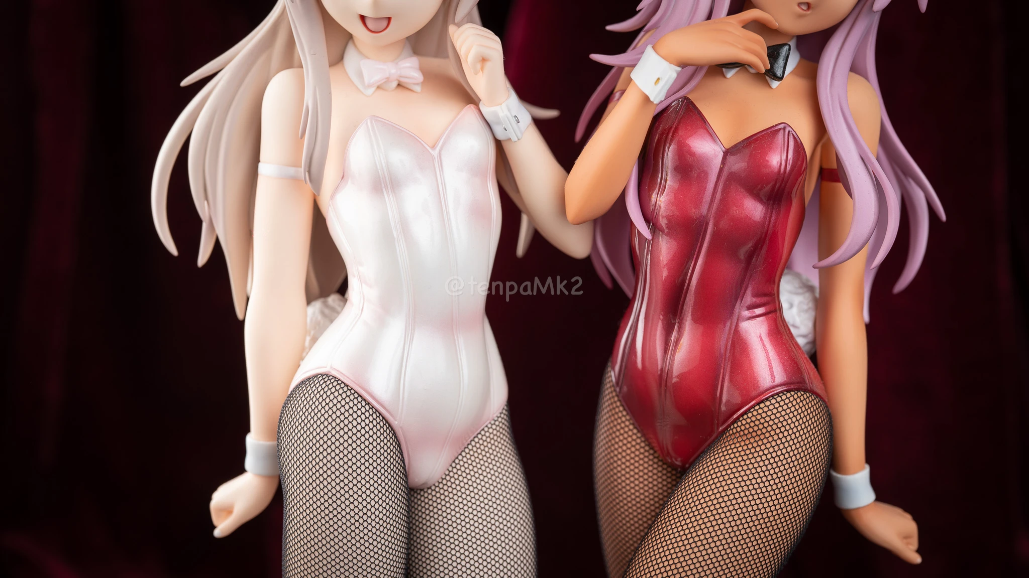 フィギュアレビュー「イリヤ&クロエ バニーVer」FREEing DSC01172