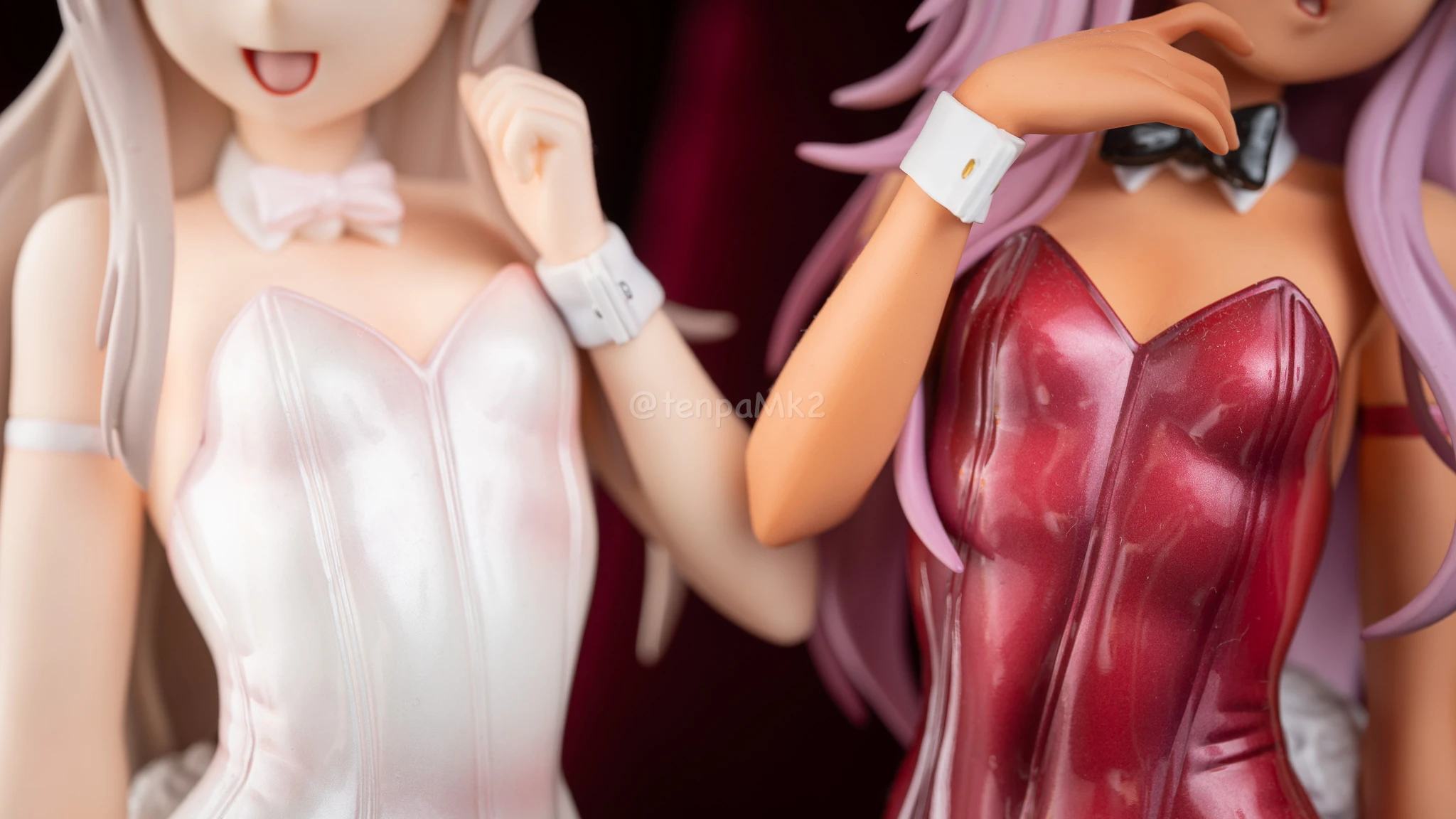 フィギュアレビュー「イリヤ&クロエ バニーVer」FREEing DSC01173