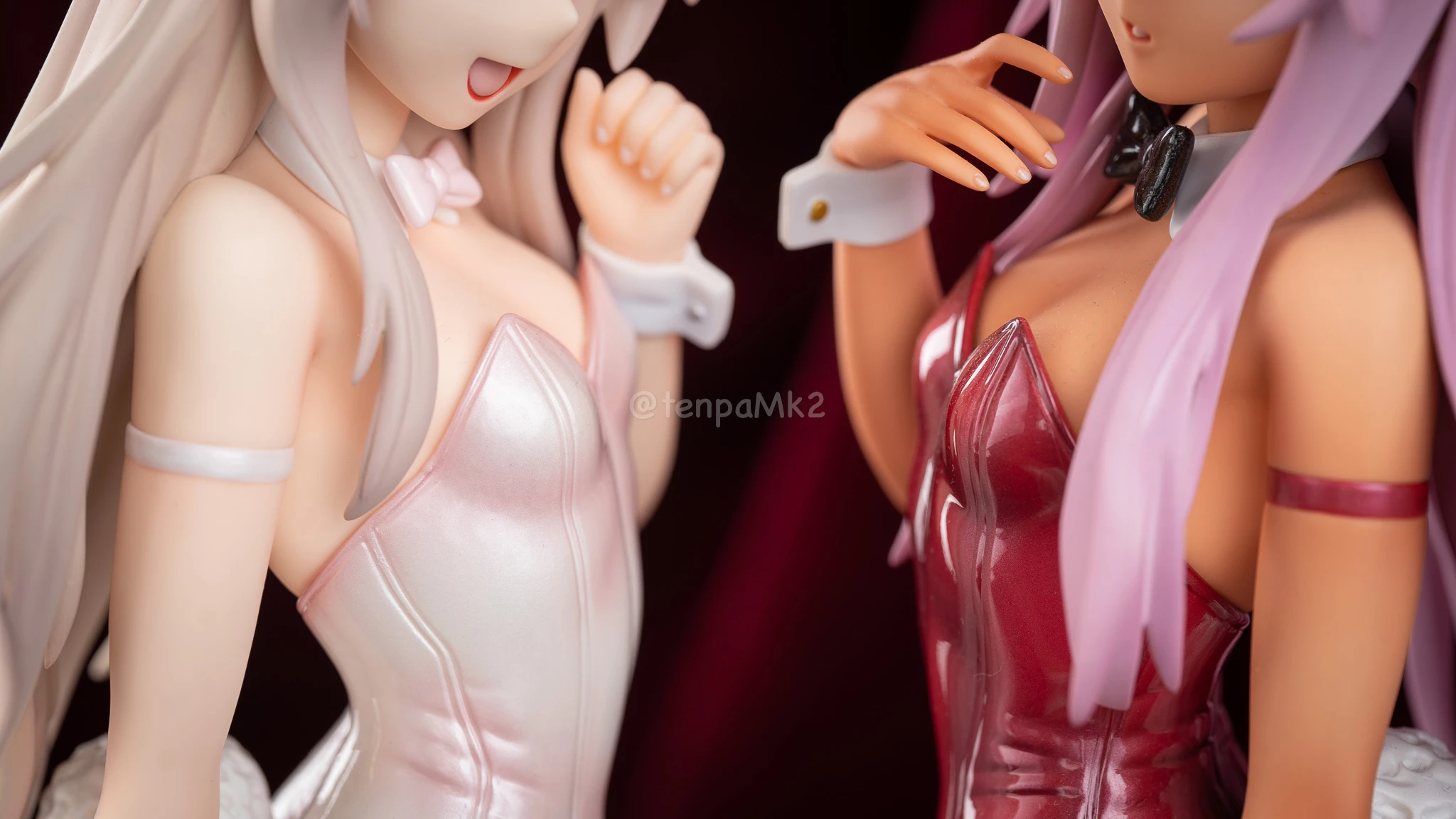 フィギュアレビュー「イリヤ&クロエ バニーVer」FREEing DSC01179