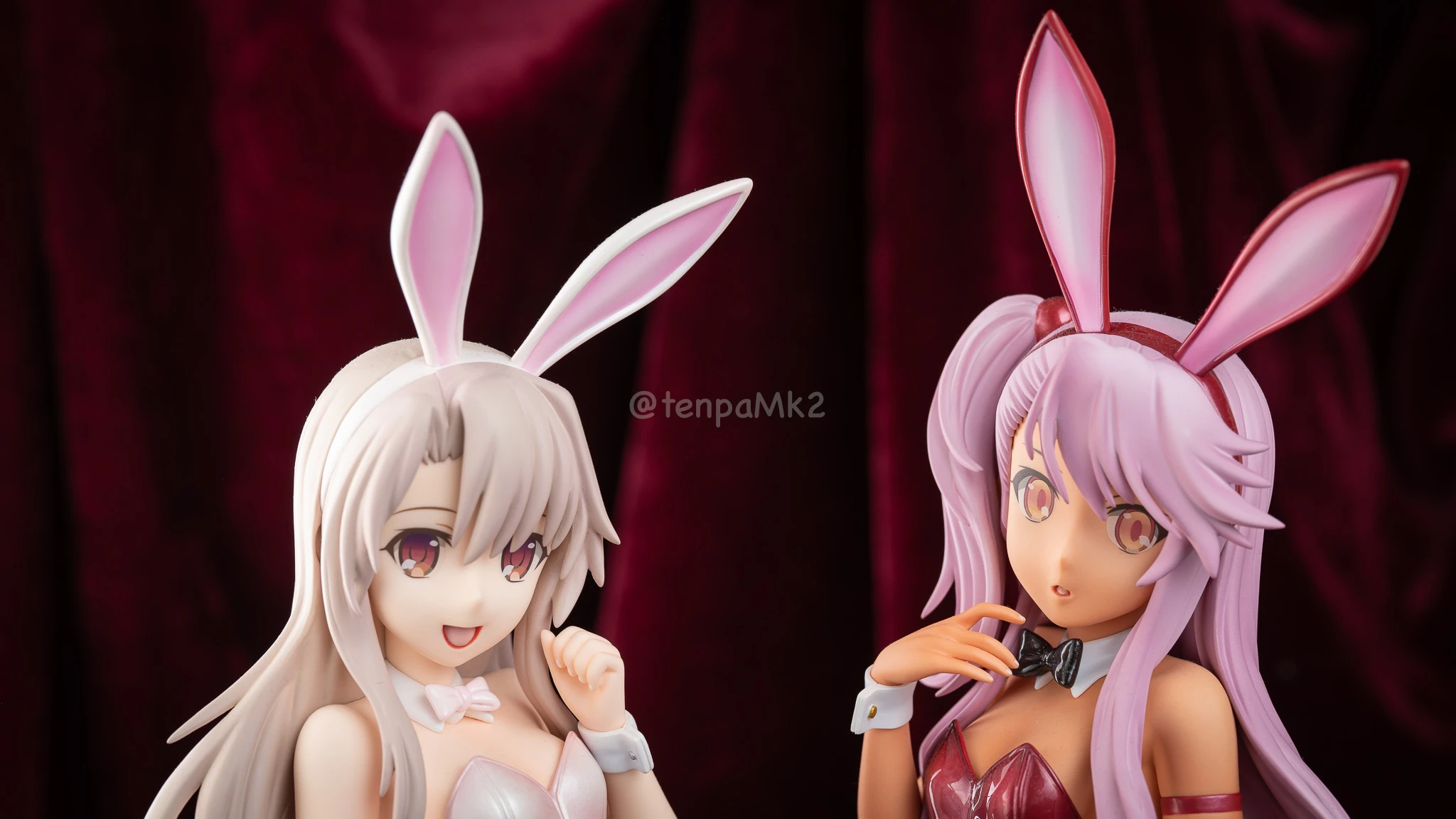 フィギュアレビュー「イリヤ&クロエ バニーVer」FREEing DSC01181
