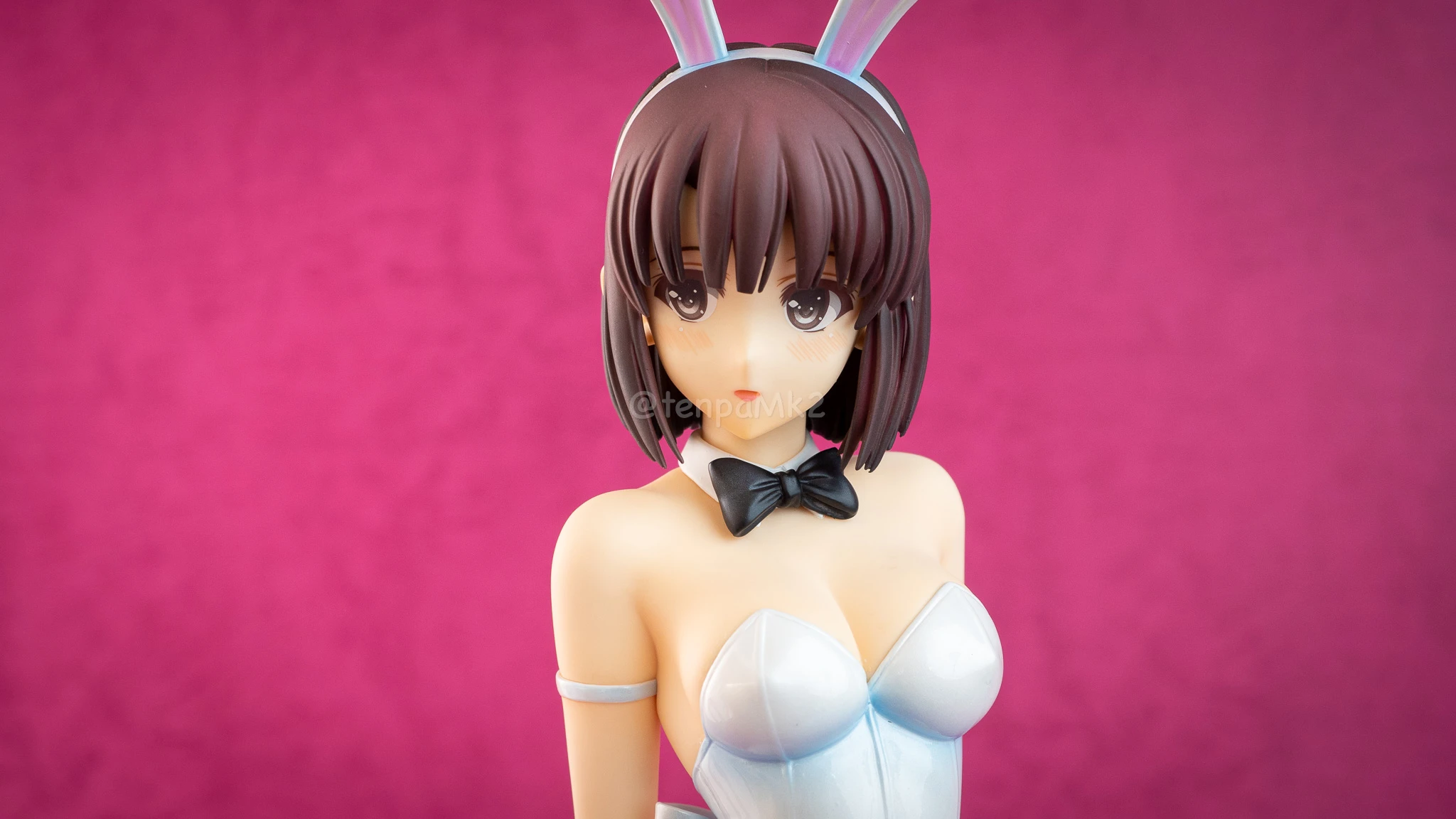 フィギュアレビュー「加藤恵 生足バニーVer.」FREEing
