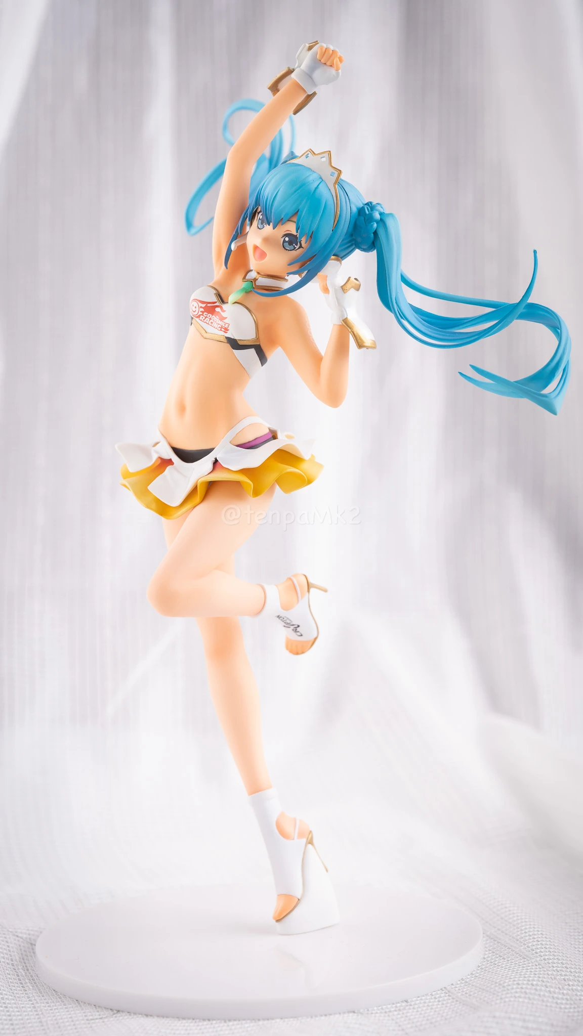 フィギュアレビュー「レーシングミク2015 タイVer.」FREEing DSC03159