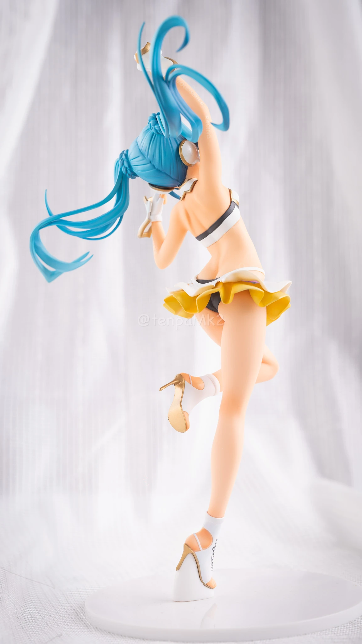 フィギュアレビュー「レーシングミク2015 タイVer.」FREEing DSC03163