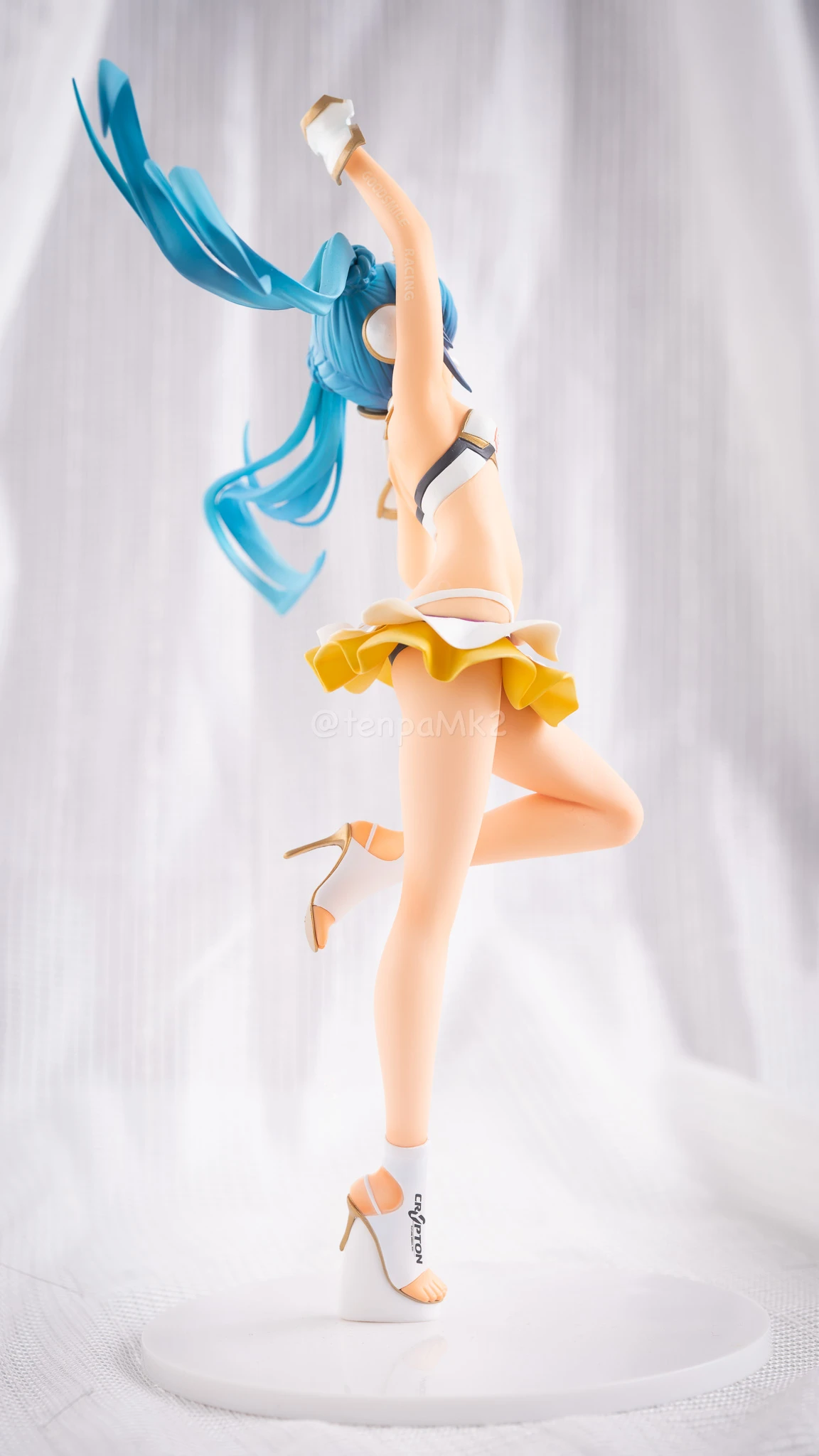 フィギュアレビュー「レーシングミク2015 タイVer.」FREEing DSC03164