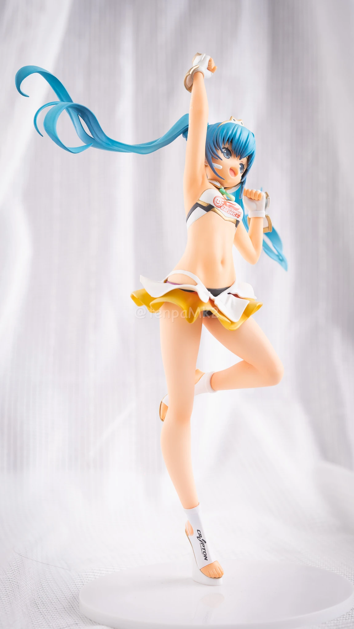 フィギュアレビュー「レーシングミク2015 タイVer.」FREEing DSC03165